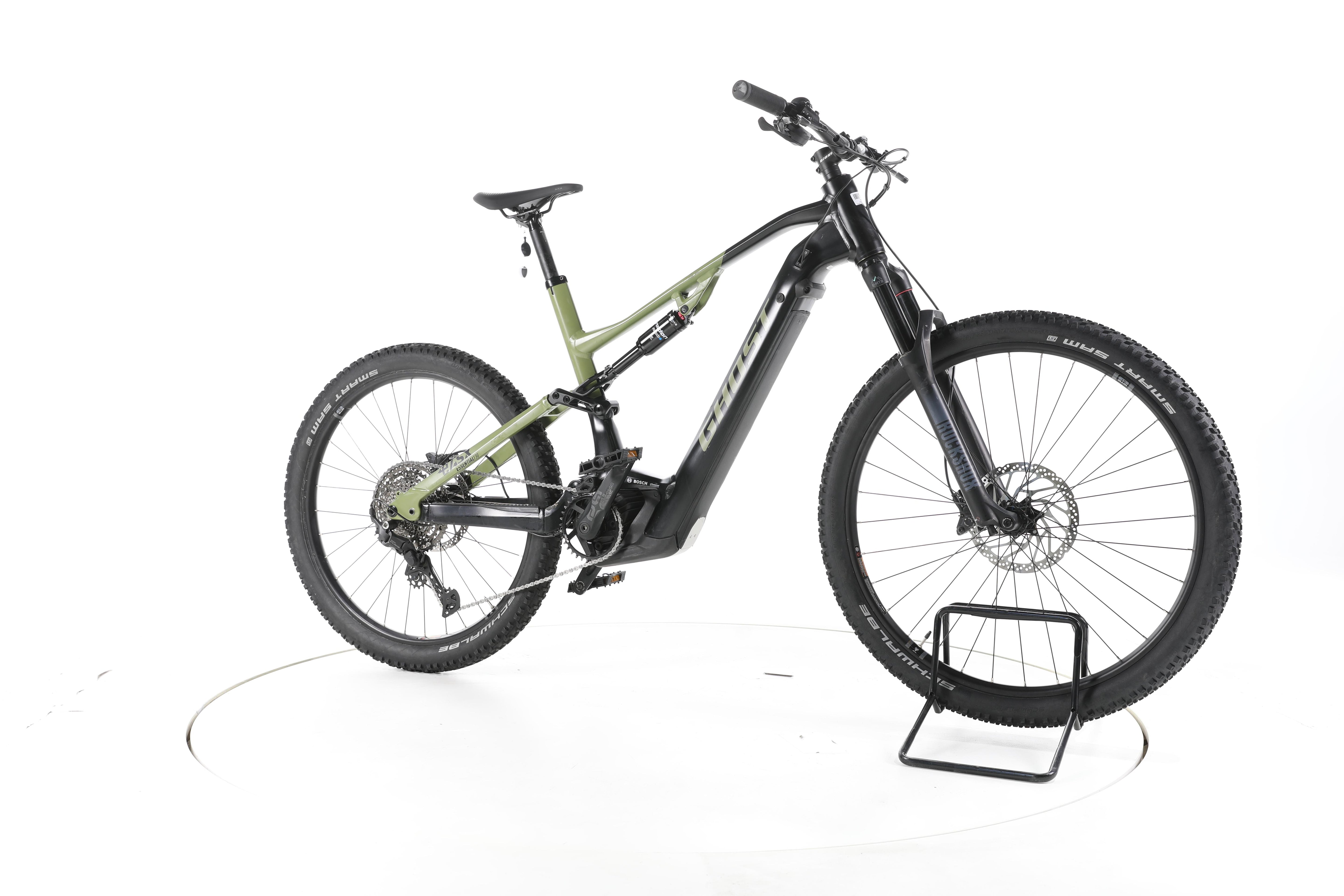 Ghost E-ASX 130 Essential E-Bike Fully - Image 2