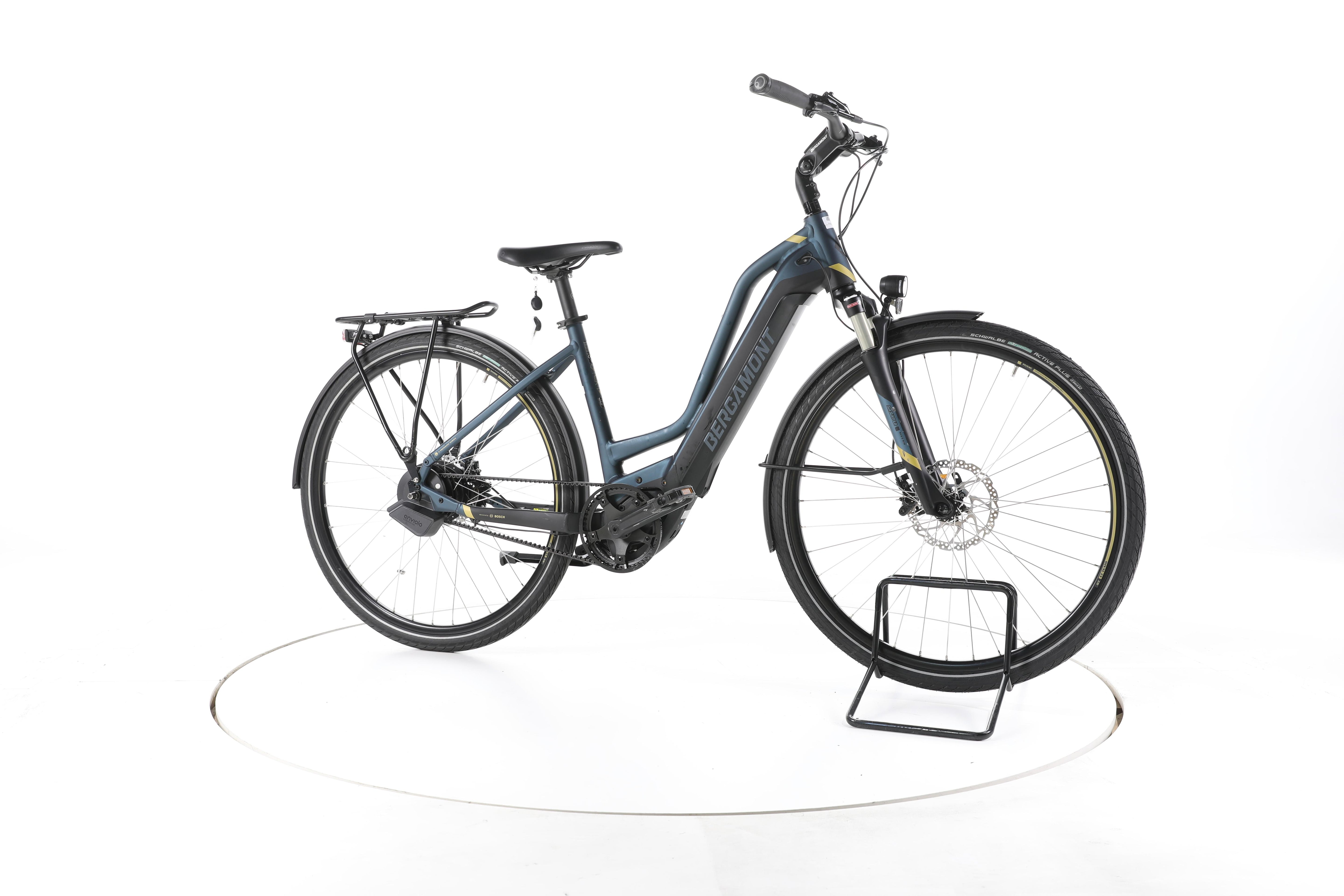 Bergamont E-Horizon Pro Belt Amsterdam City E-Bike - Image 2