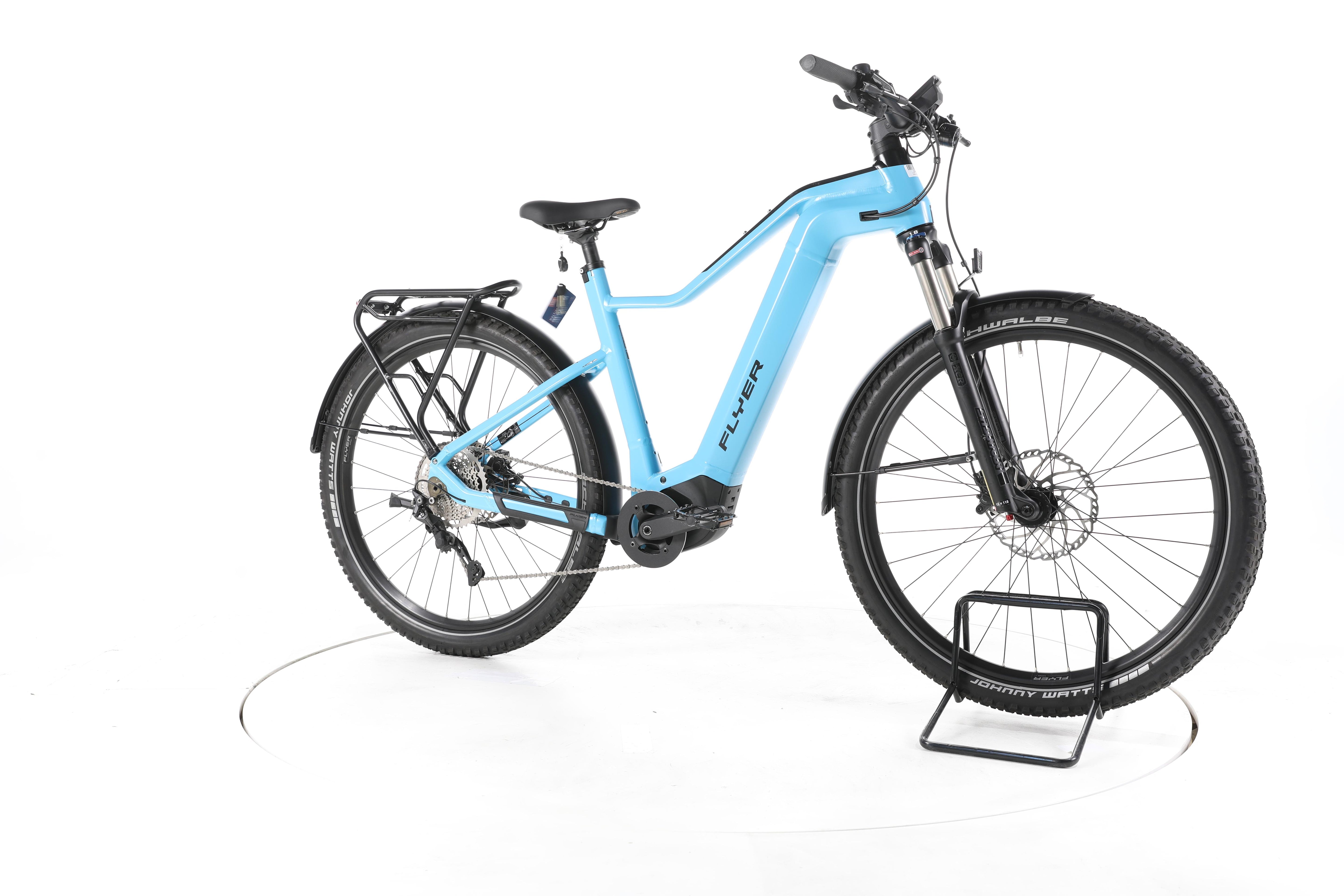 FLYER Goroc2 2.10 Trekking E-Bike - Image 2