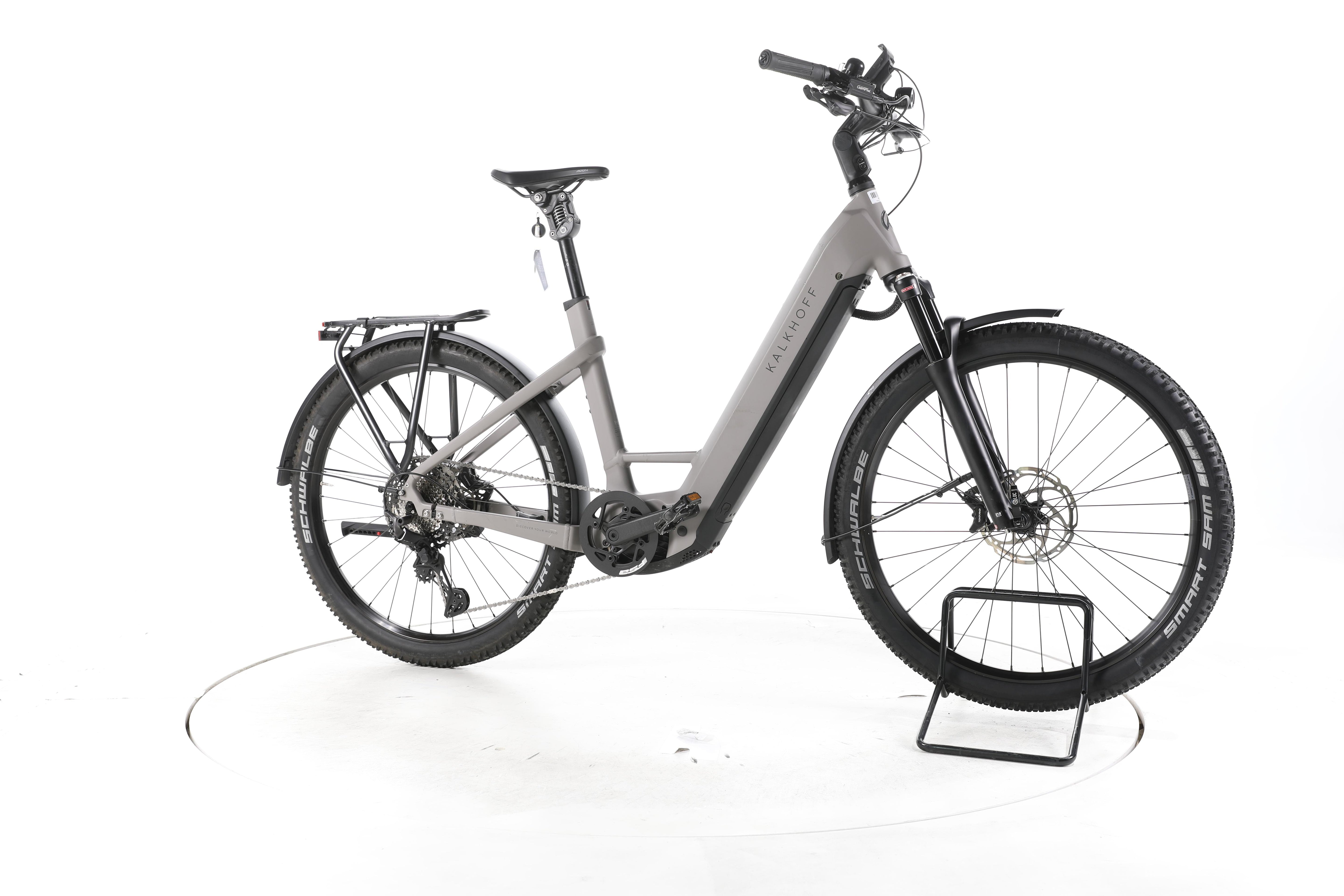Kalkhoff Entice 7.B Advance+ Trekking E-Bike Tiefeinsteiger - Image 2