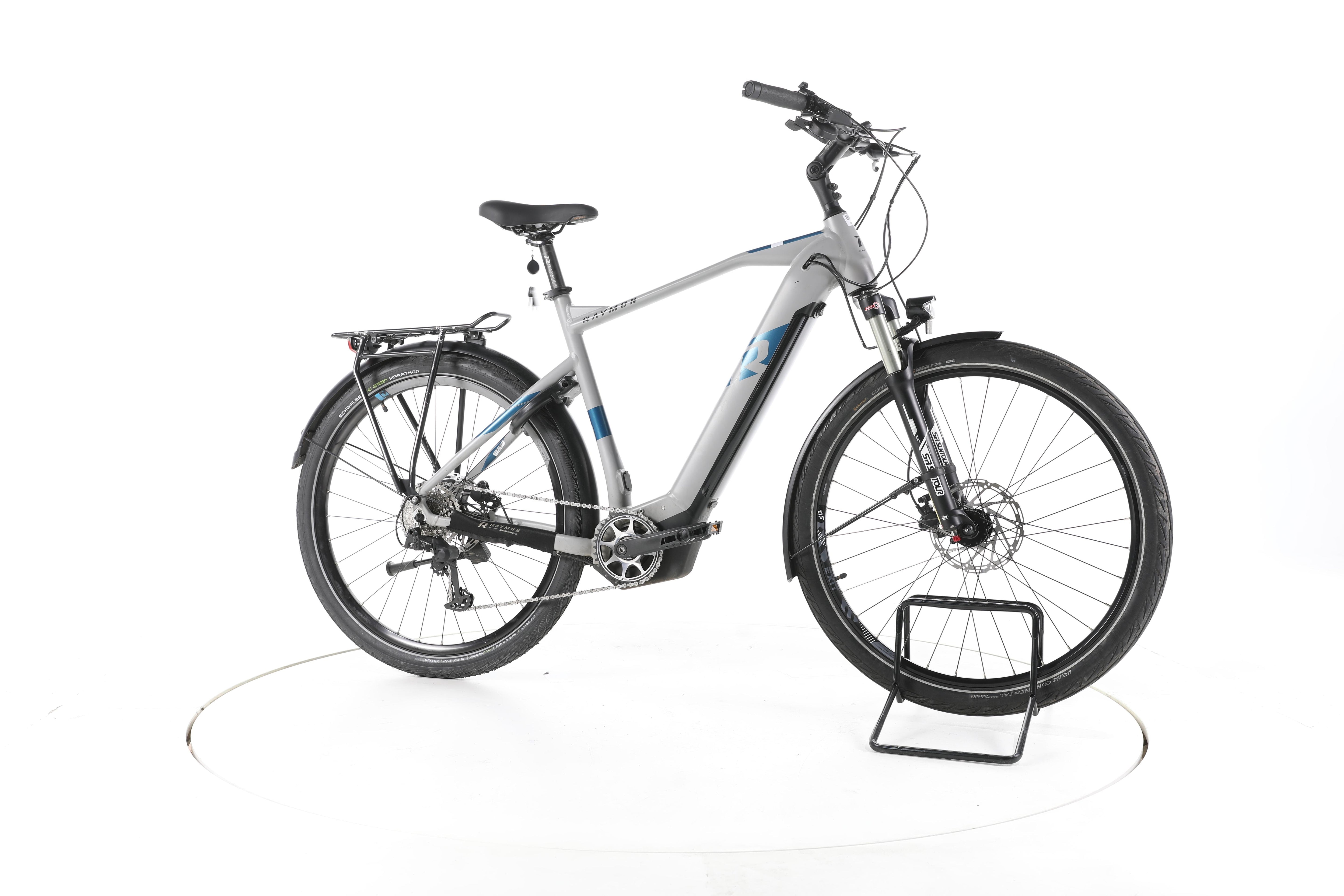 R Raymon TourRay E 5.0 Trekking E-Bike - Image 2