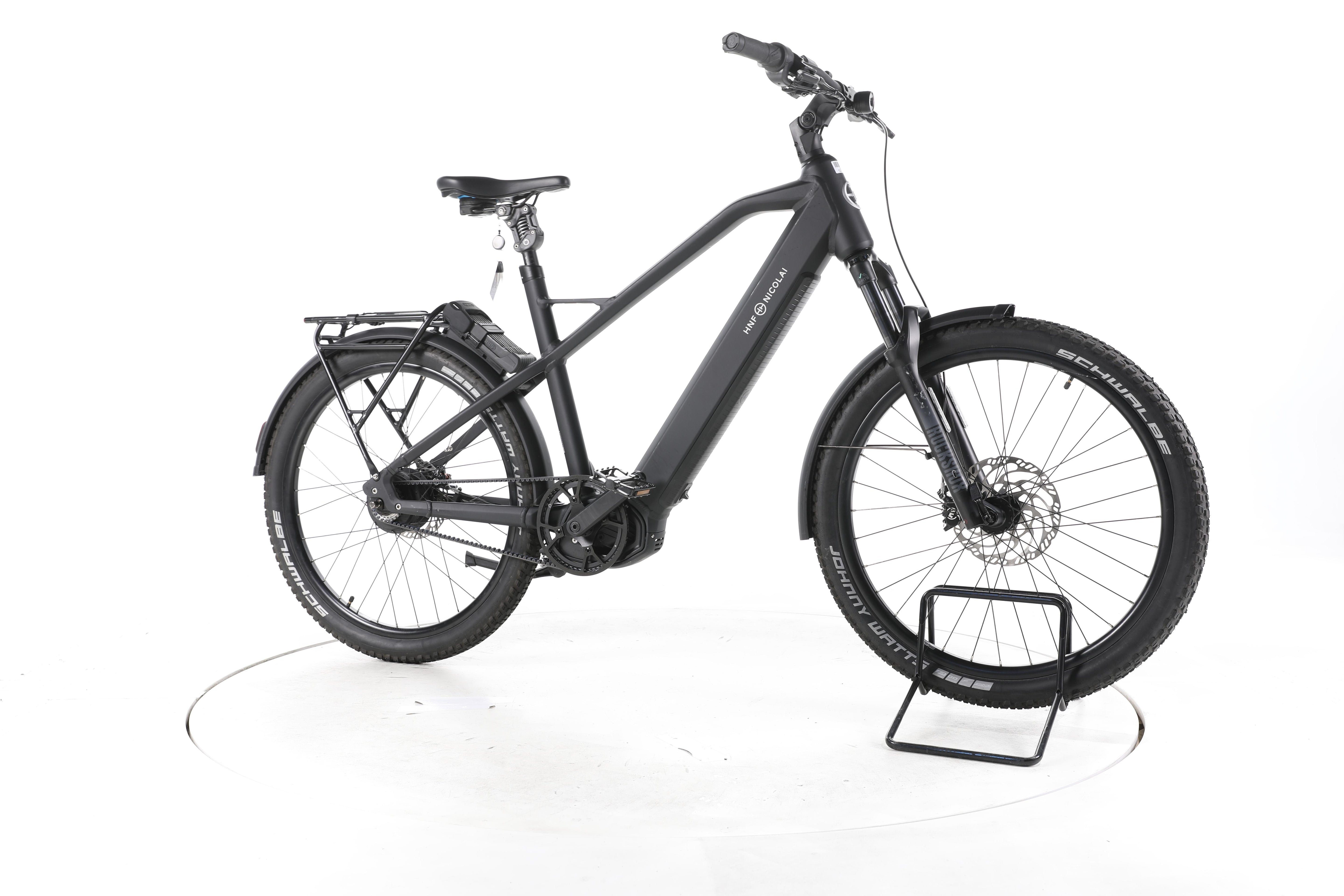 HNF Nicolai XD4 All Terrain City E-Bike - Image 2