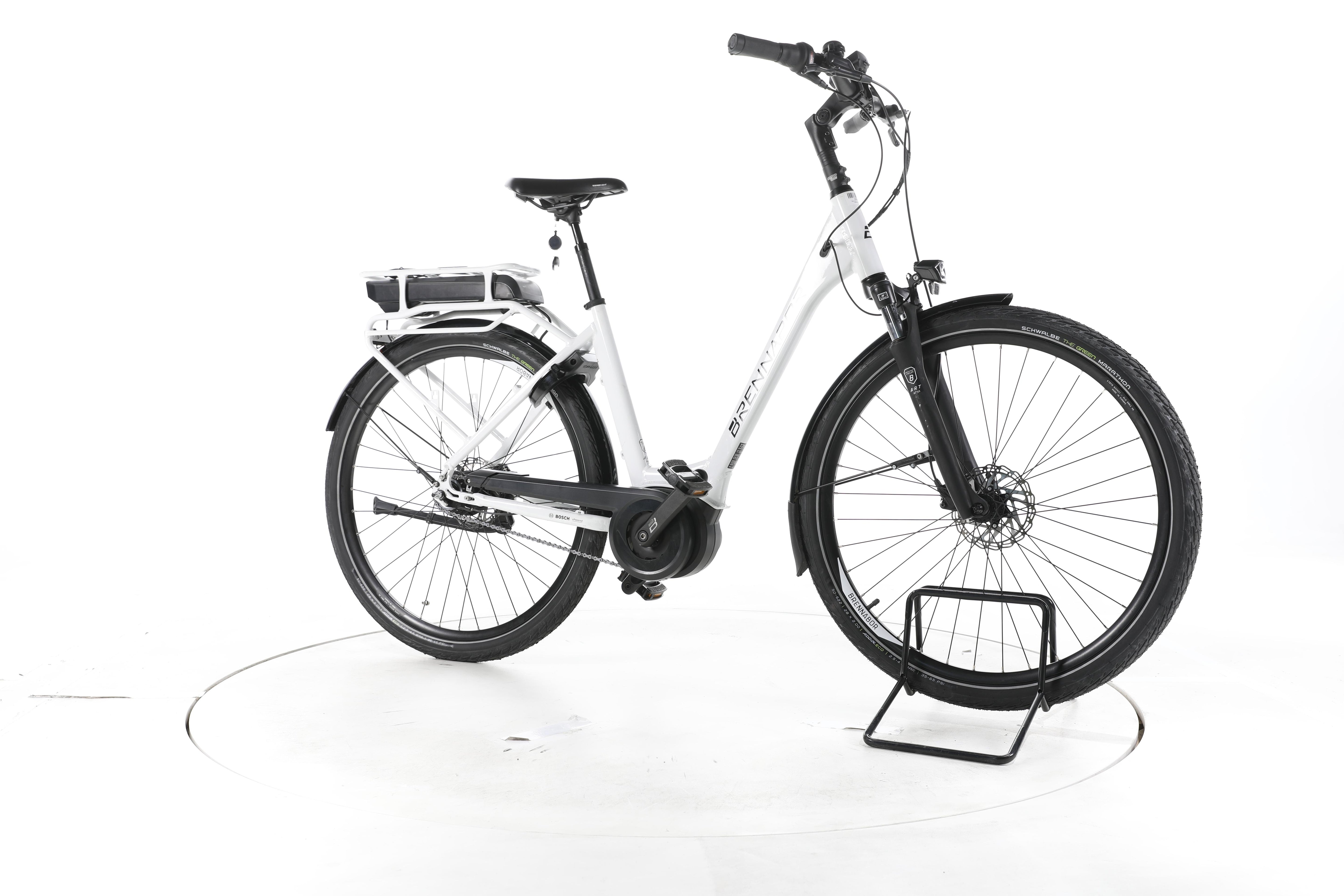 Brennabor T-26e City E-Bike Tiefeinsteiger - Image 2