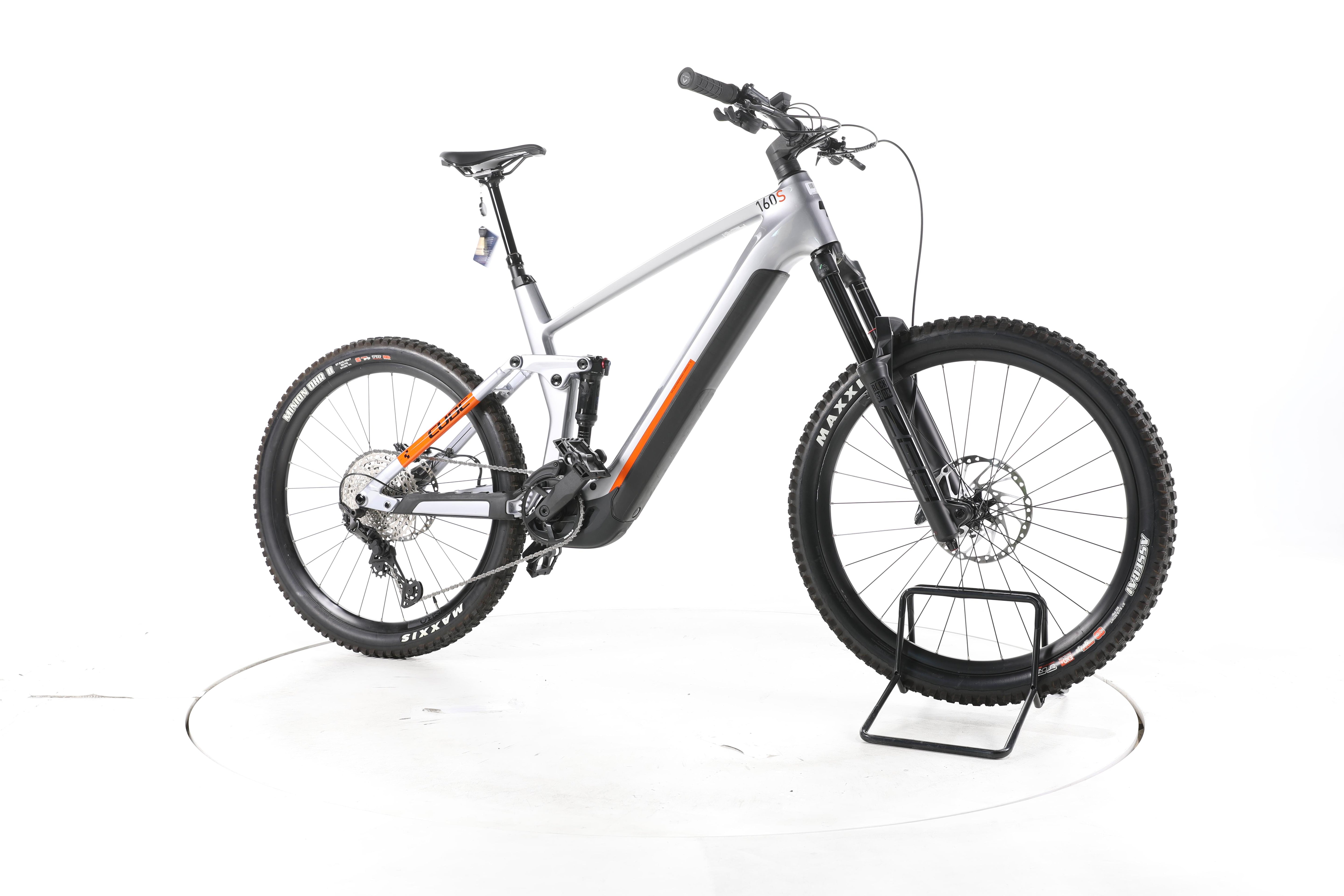 Cube Stereo Hybrid 160 HPC SL E-Bike Fully Carbon - Image 2