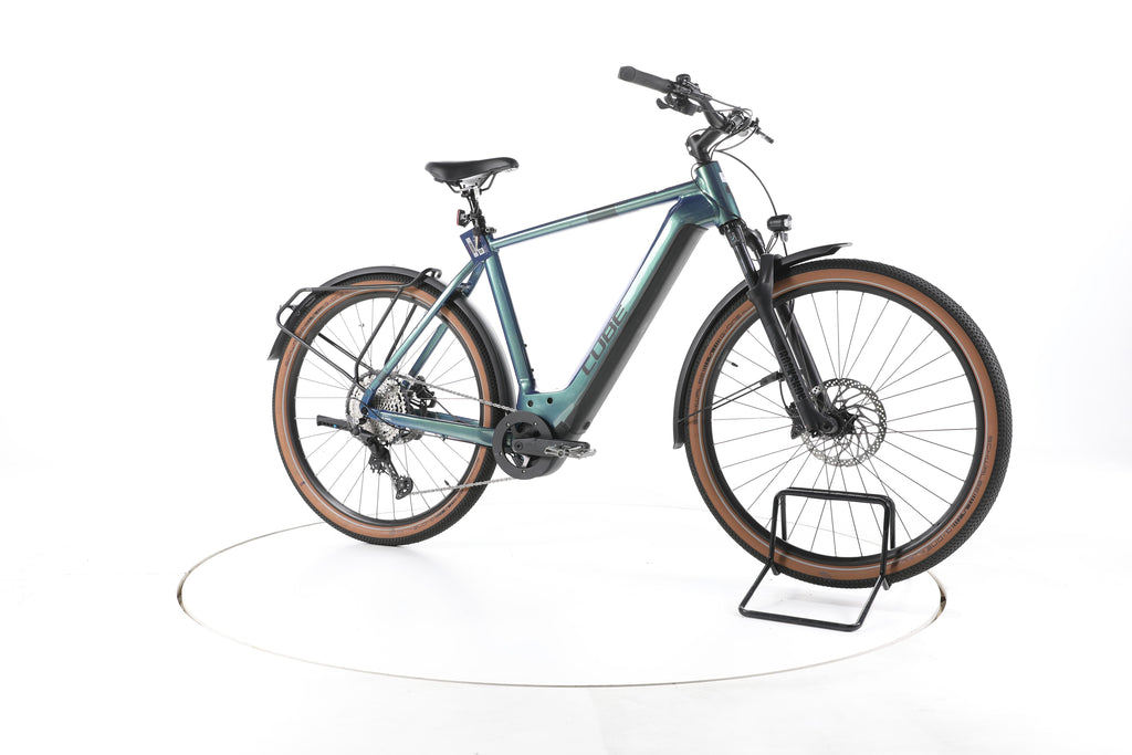 Cube Nuride Hybrid SLX Allroad Trekking E-Bike - Image 2