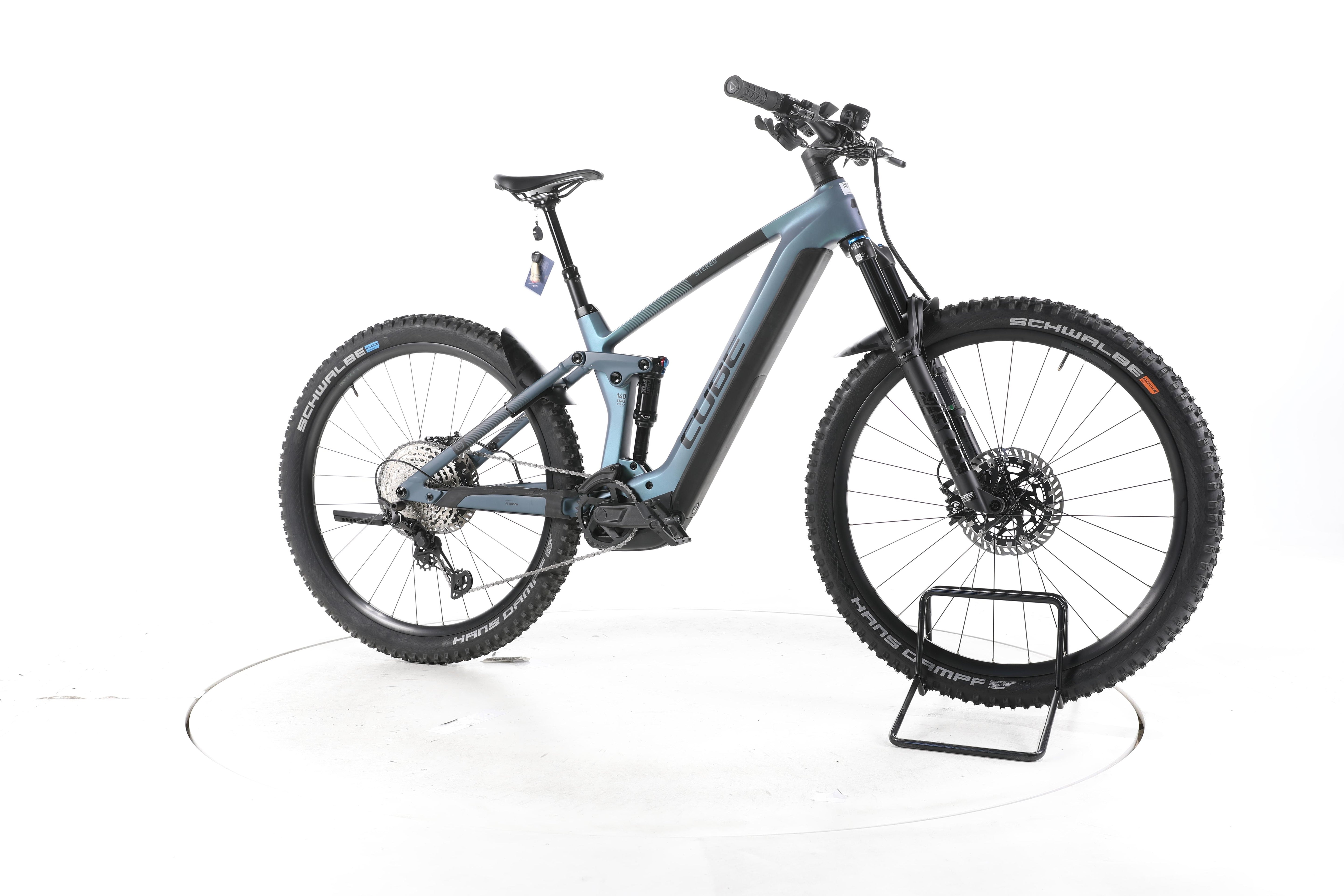 Cube Stereo Hybrid 140 HPC ABS E-Bike Fully Carbon 2024 - Image 2
