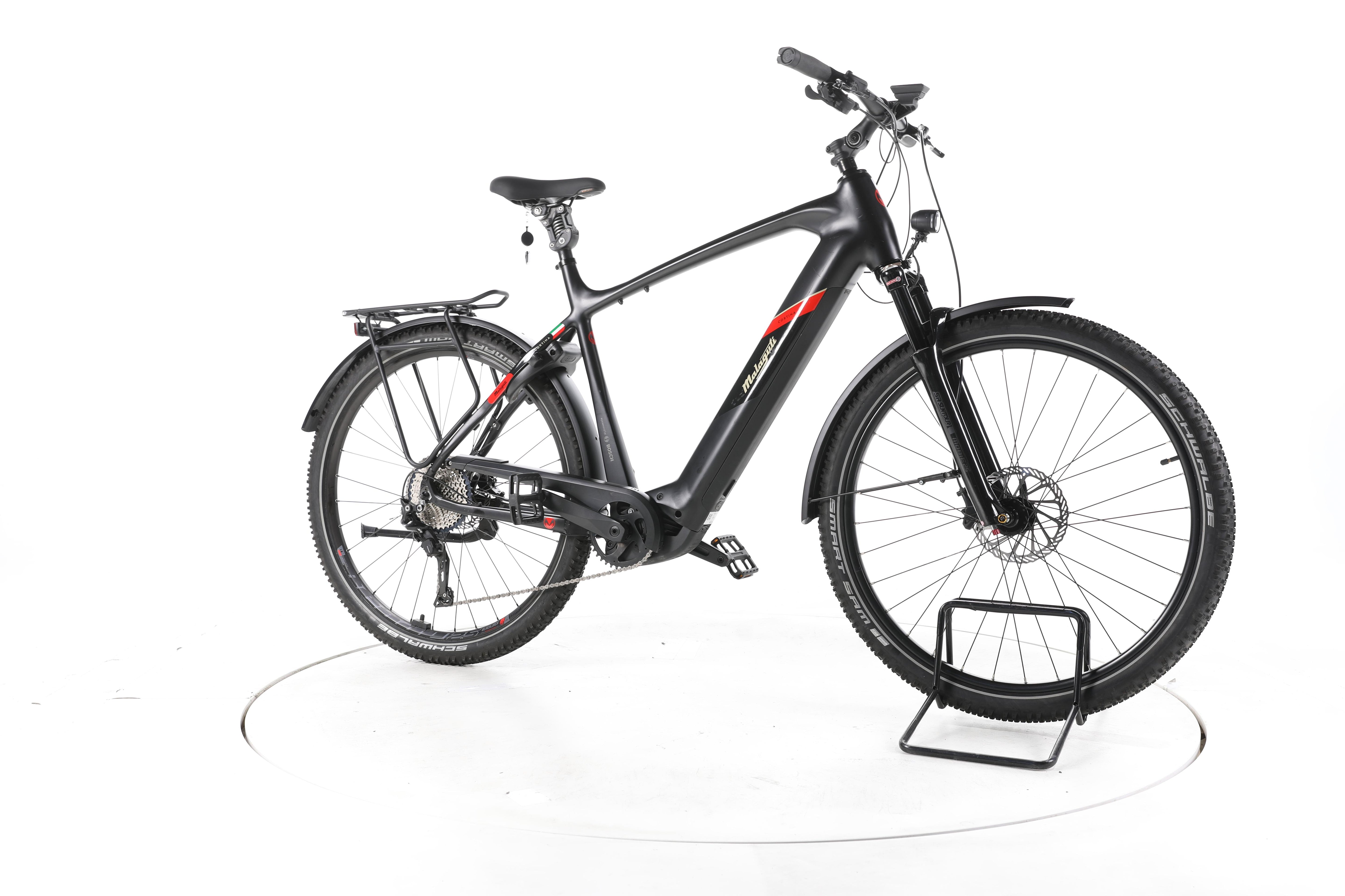 Malaguti Cortina TR 5.2 Trekking E-Bike Carbon - Image 2