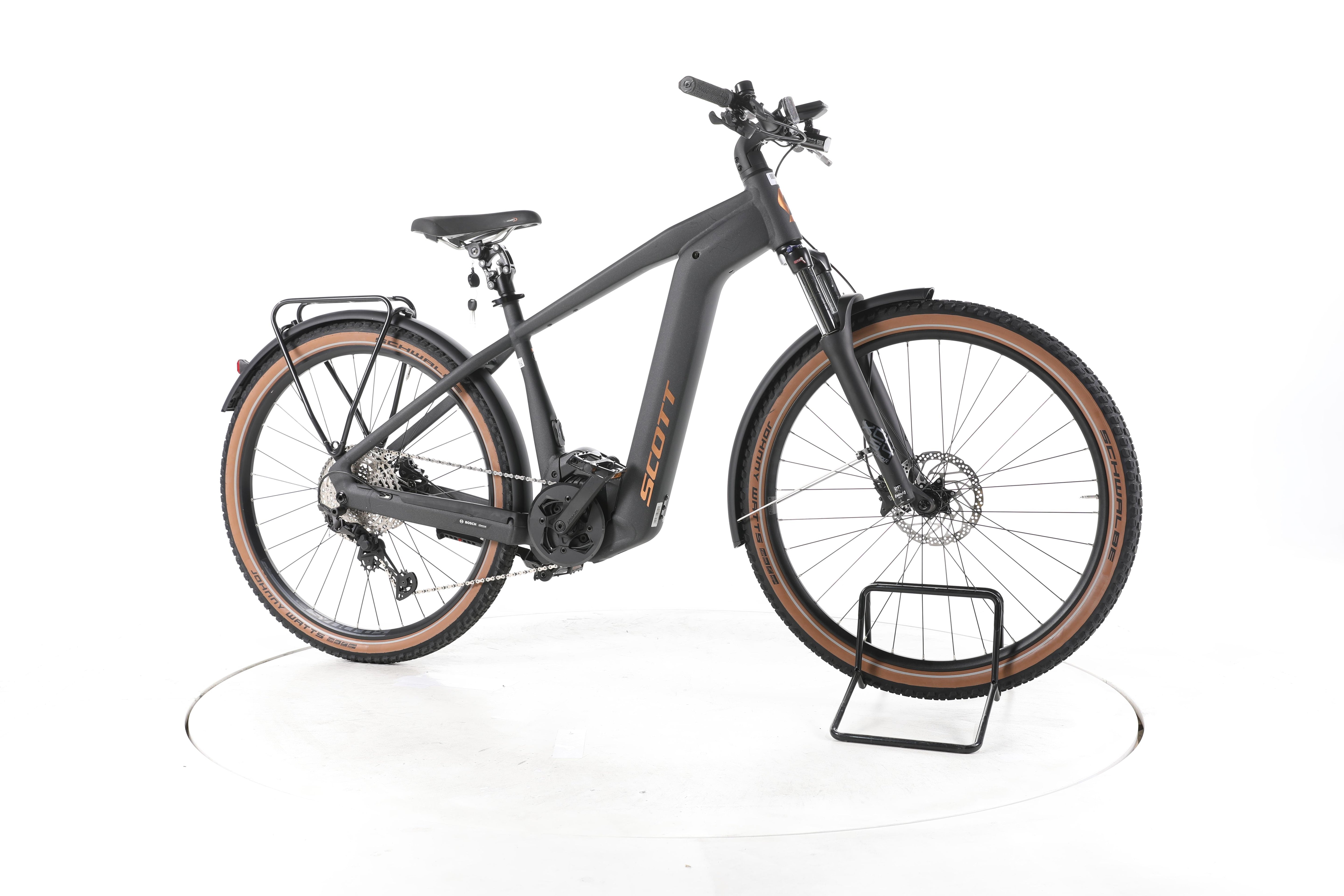Scott Axis eRIDE Evo Trekking E-Bike - Image 2