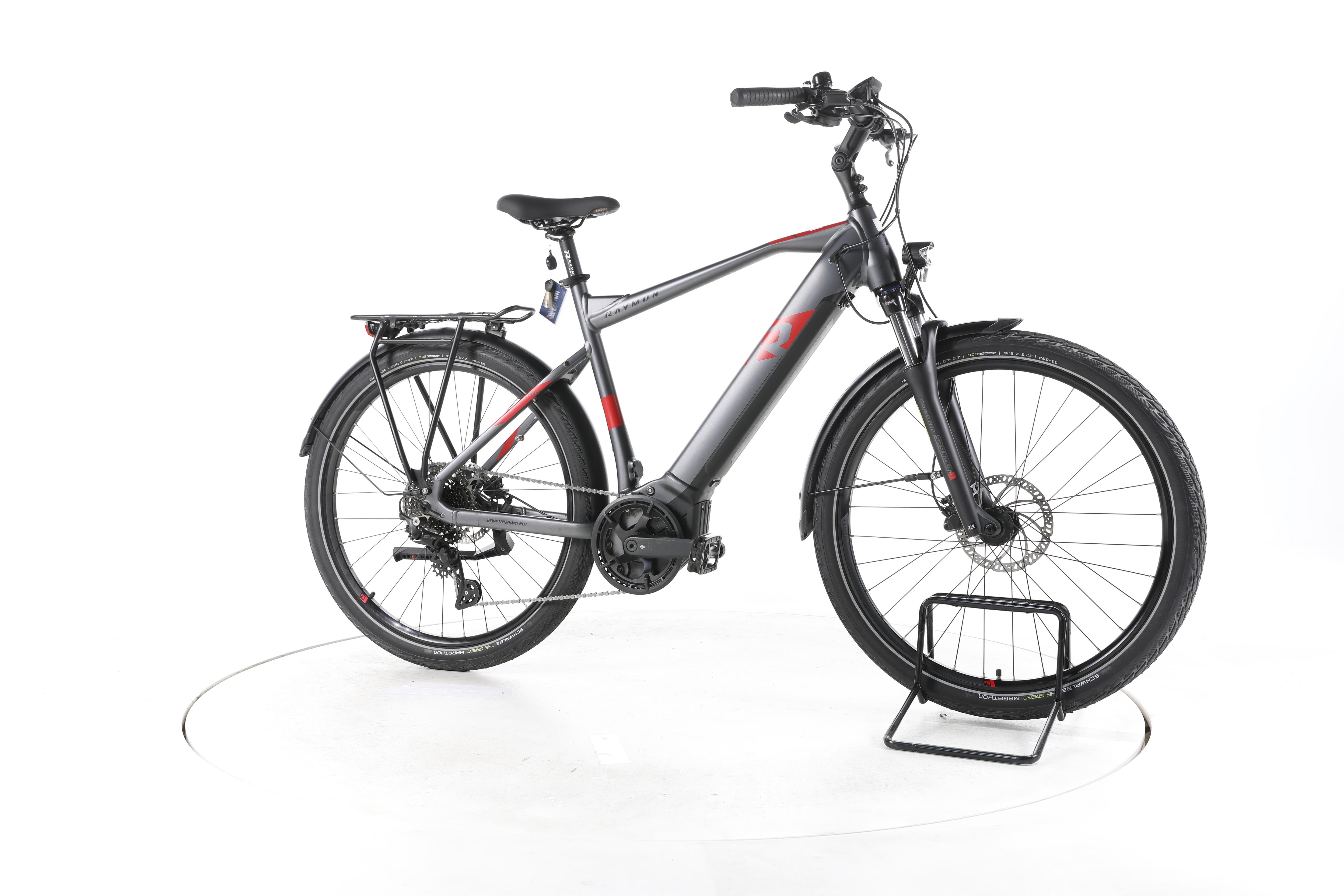 R Raymon TourRay E 6.0 Trekking E-Bike - Image 2