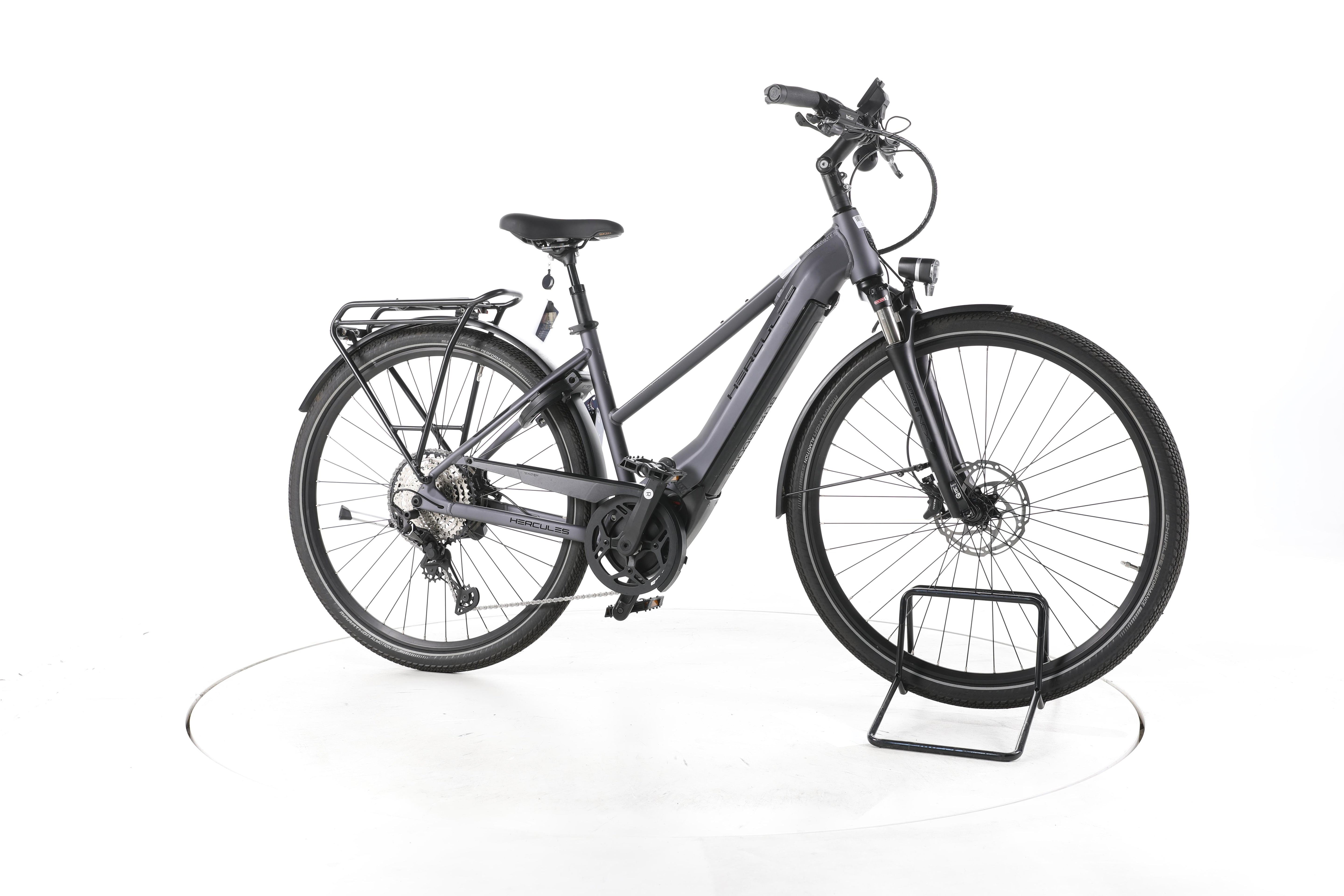 Hercules Pasero Pro I-12 Trekking E-Bike - Image 2