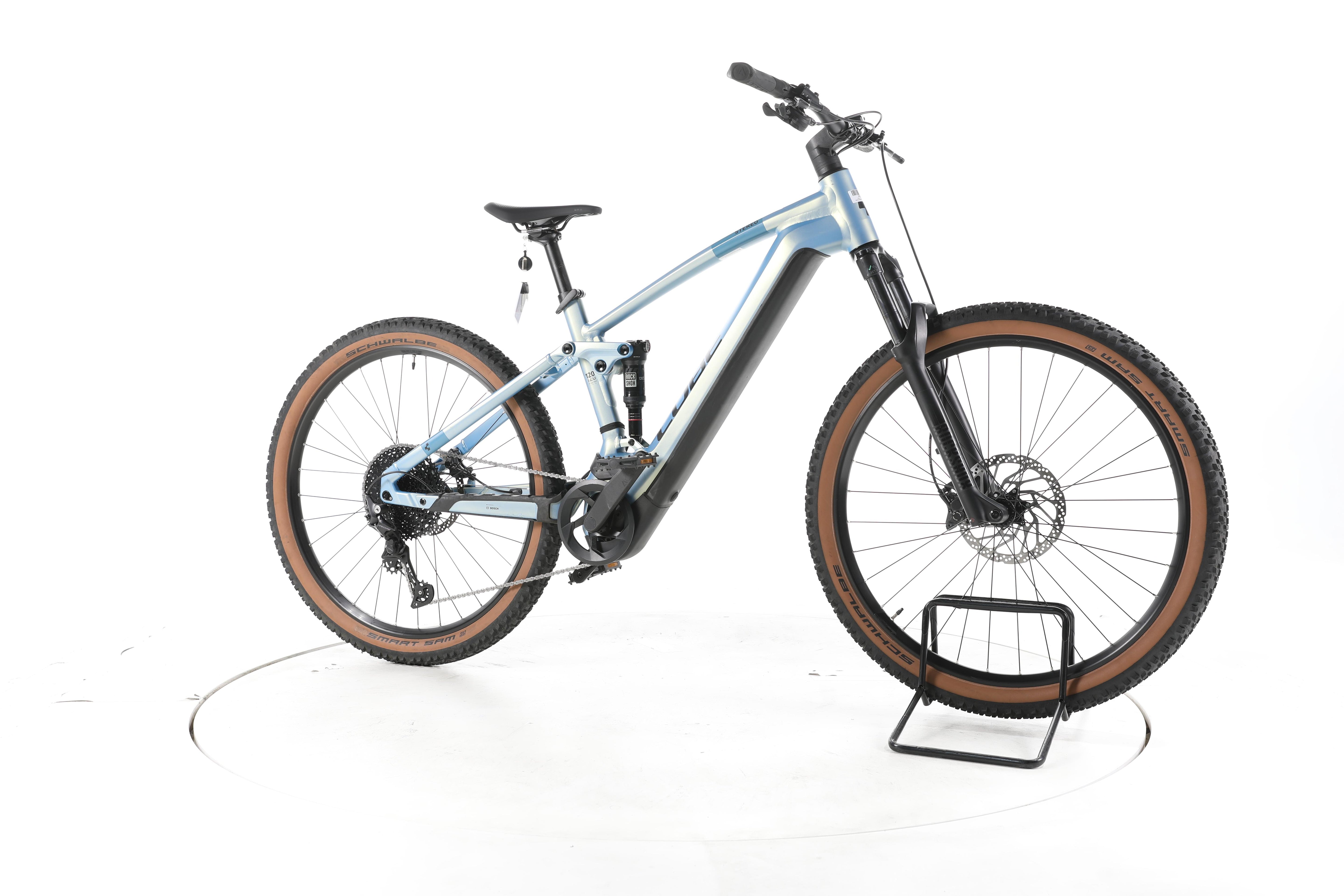 Cube Stereo Hybrid 120 Pro E-Bike Fully 2024 - Image 2