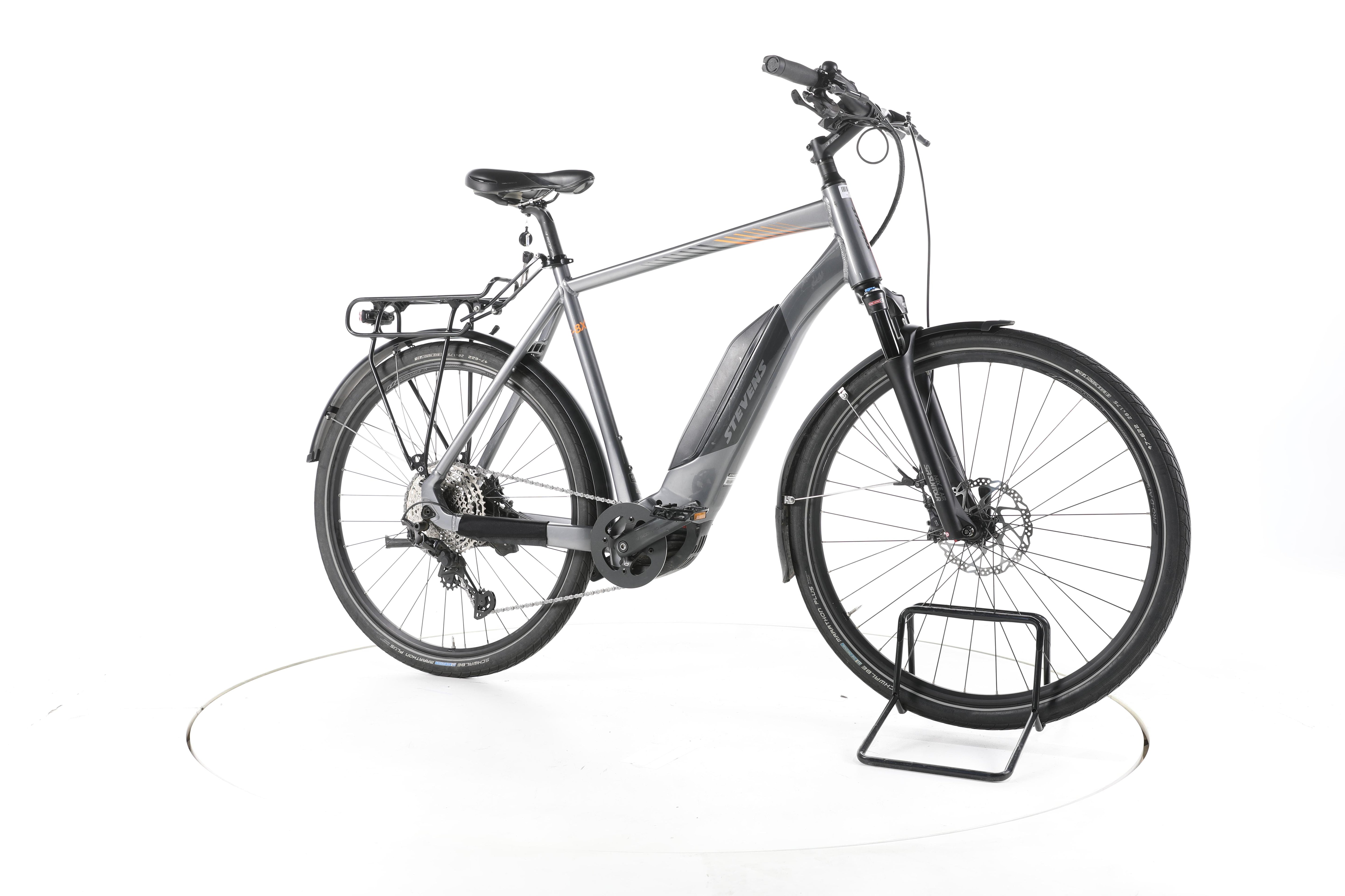 Stevens E-8X Trekking E-Bike - Image 2