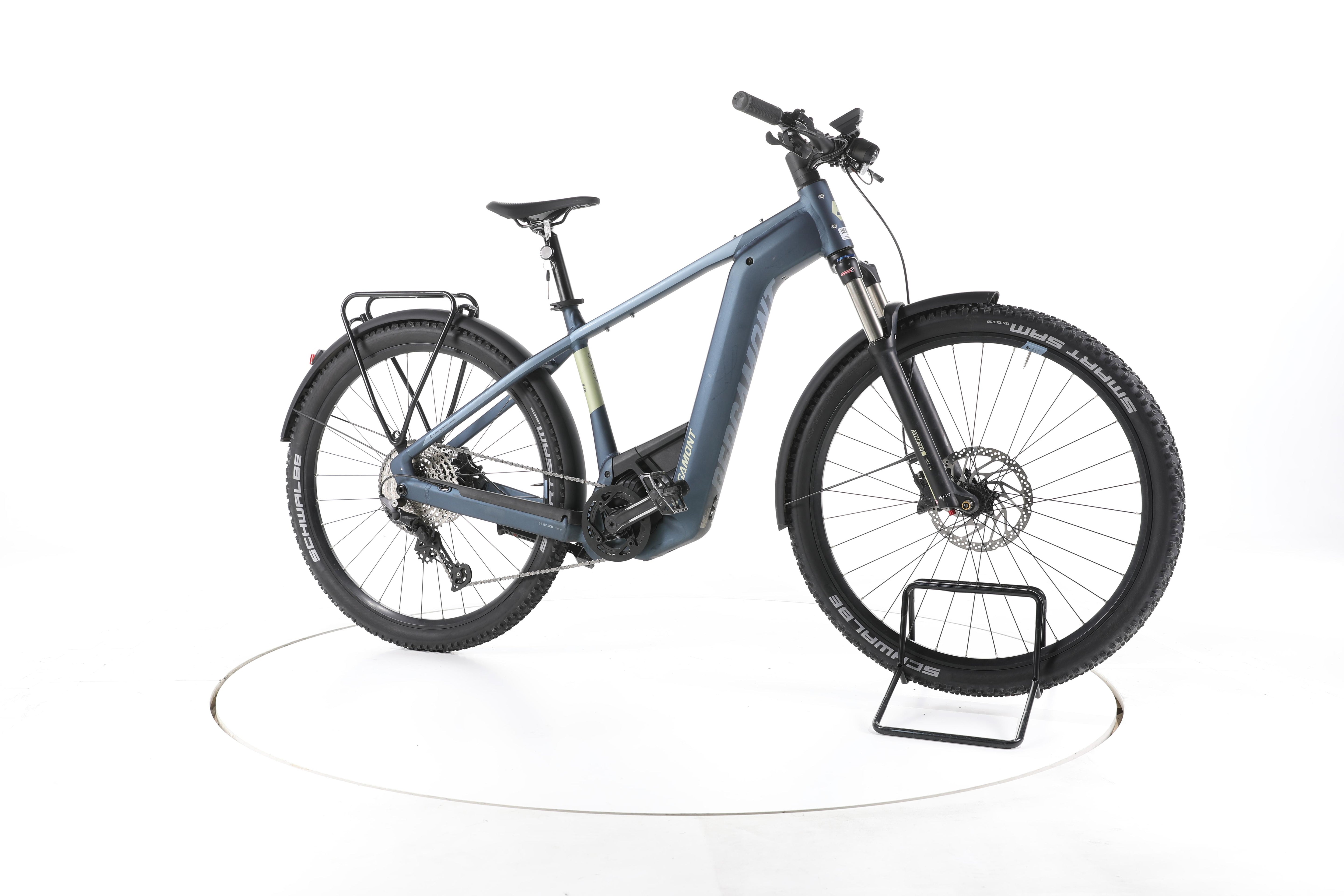 Bergamont E-Revox Premium Pro EQ Trekking E-Bike - Image 2