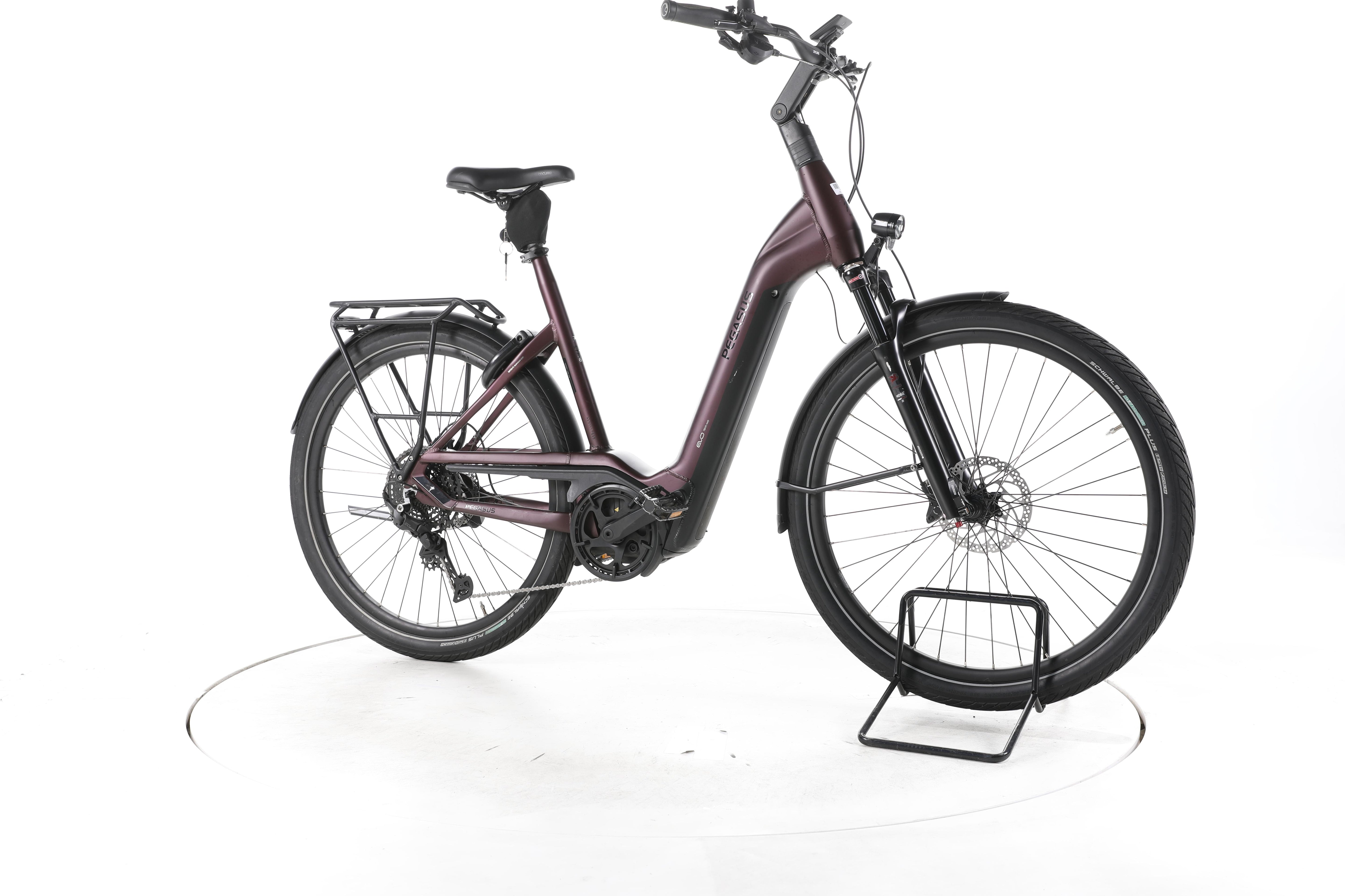 Pegasus Strong Evo 10 Lite Trekking E-Bike Tiefeinsteiger 2024 - Image 2