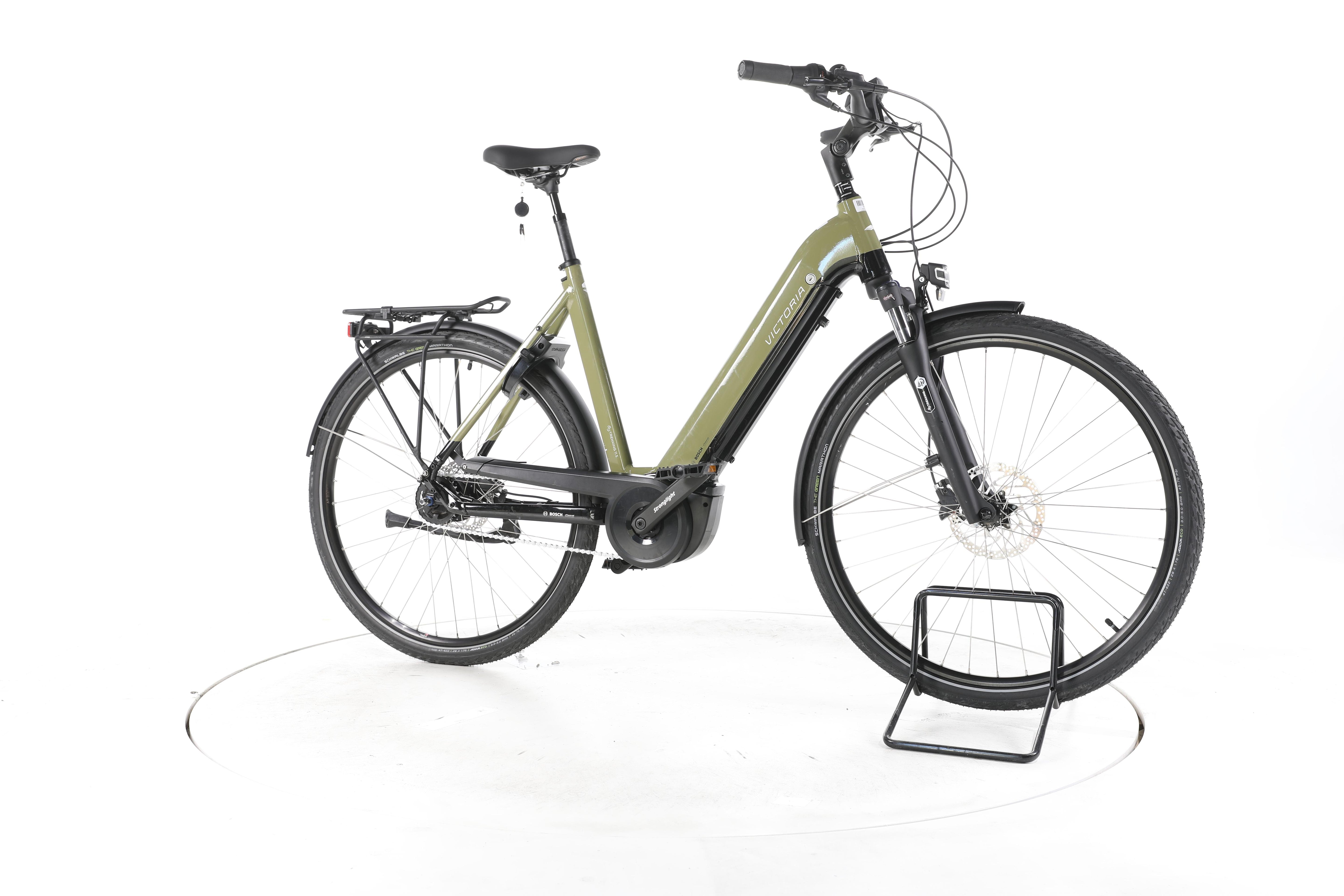 Victoria eTrekking 11.5 City E-Bike Tiefeinsteiger - Image 2