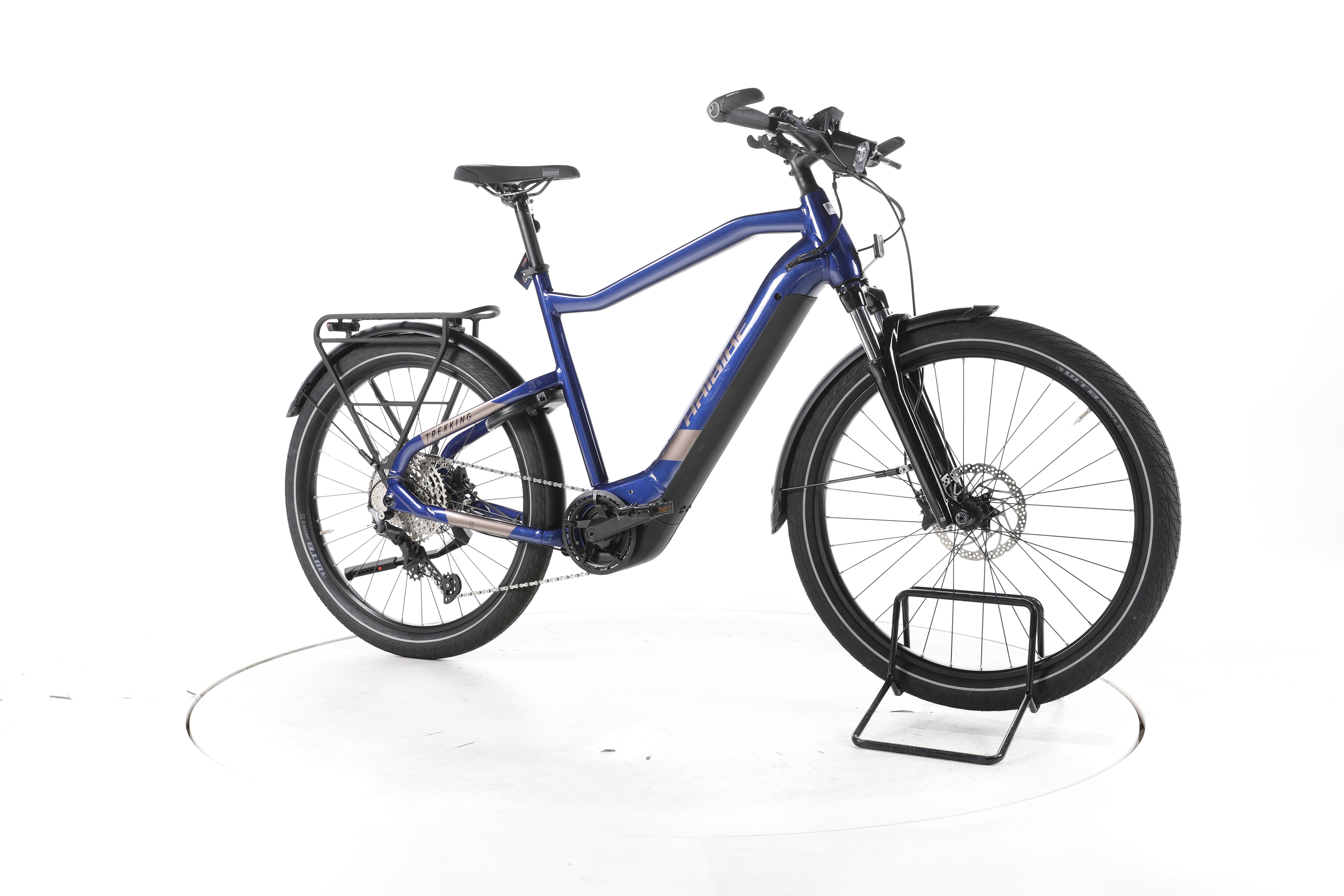 Haibike Trekking 7 Trekking E-Bike 2024 - Image 2