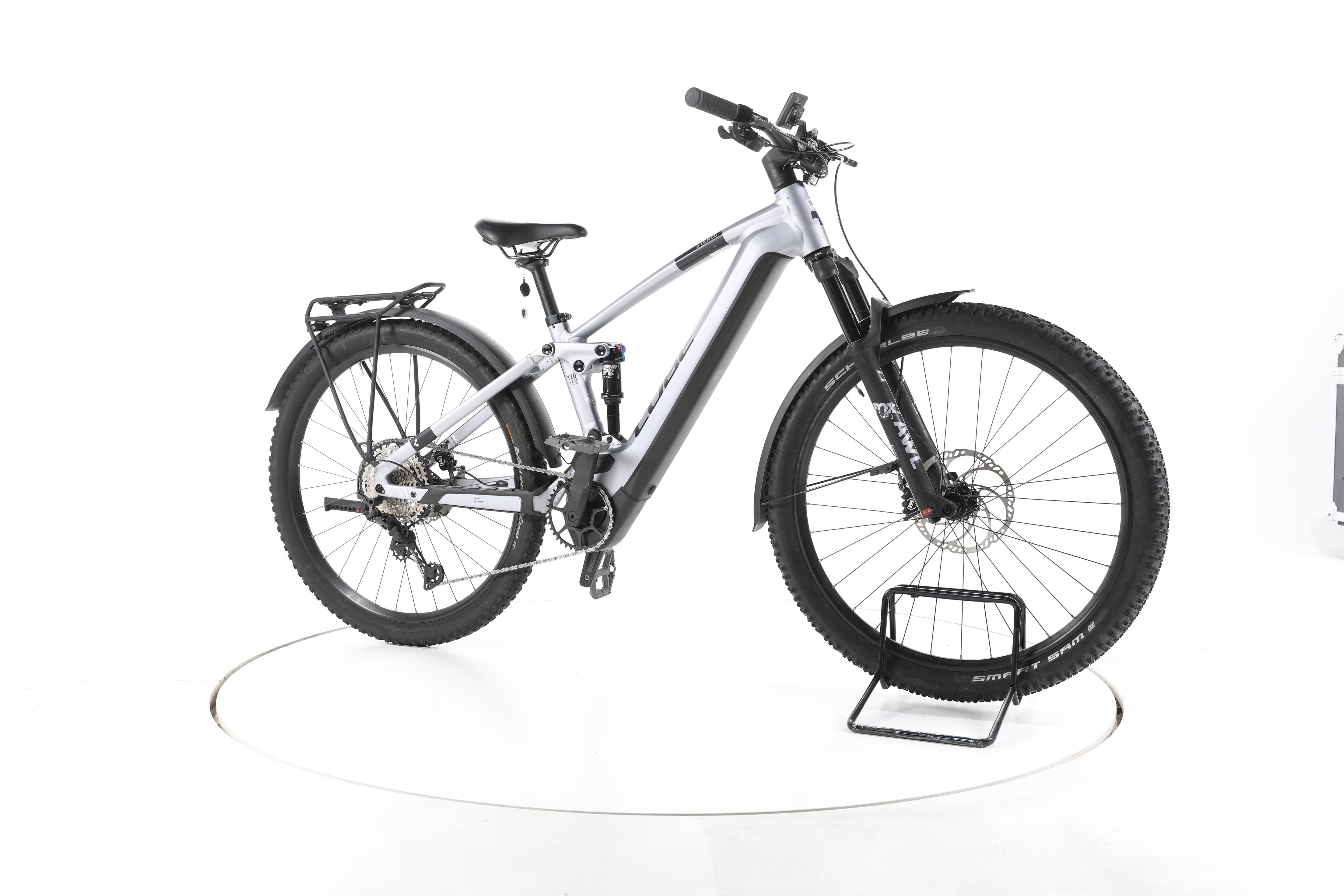 Cube Stereo Hybrid 120 Race Allroad Trekking E-Bike - Image 2