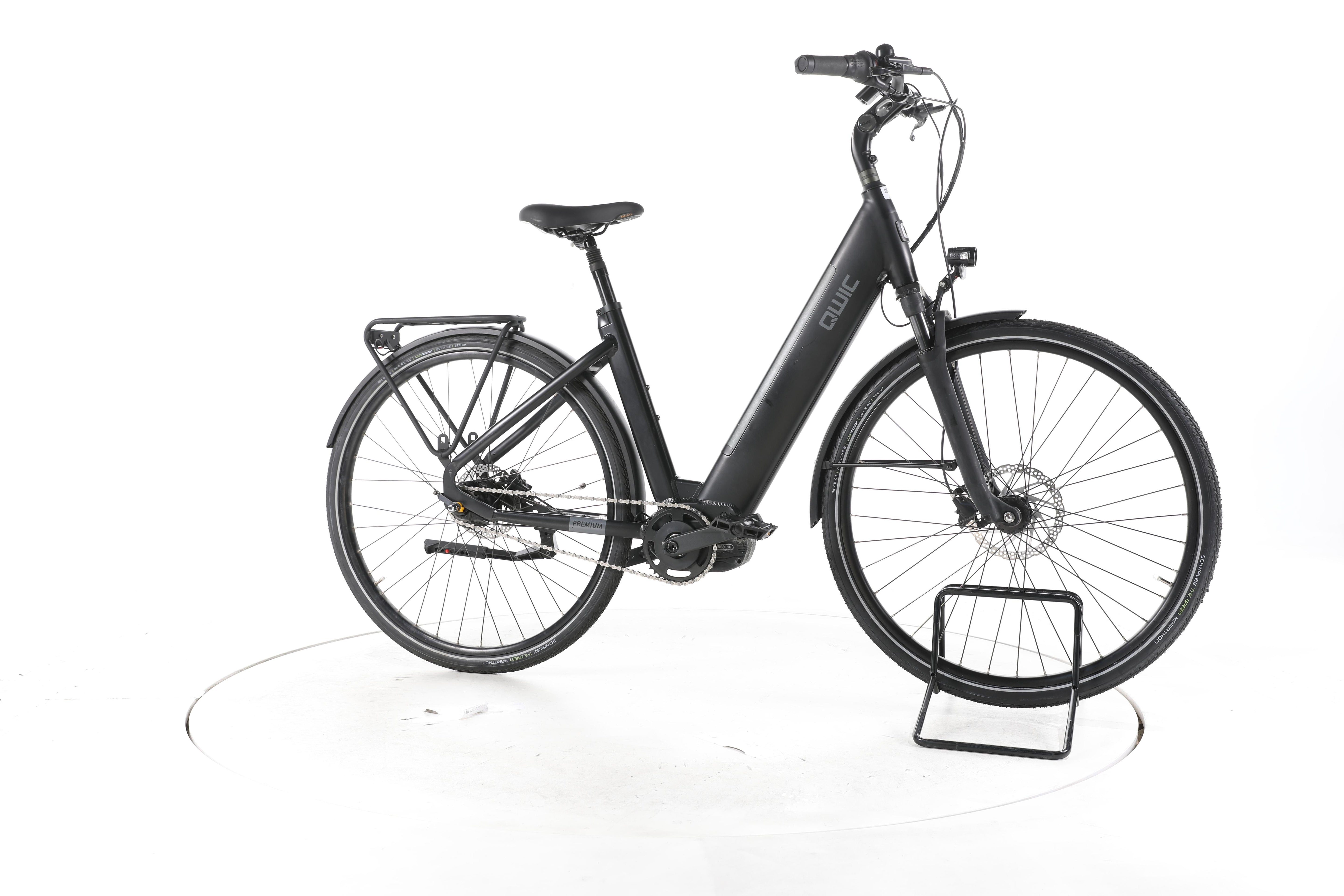 QWIC Premium I MN7+ City E-Bike Tiefeinsteiger - Image 2