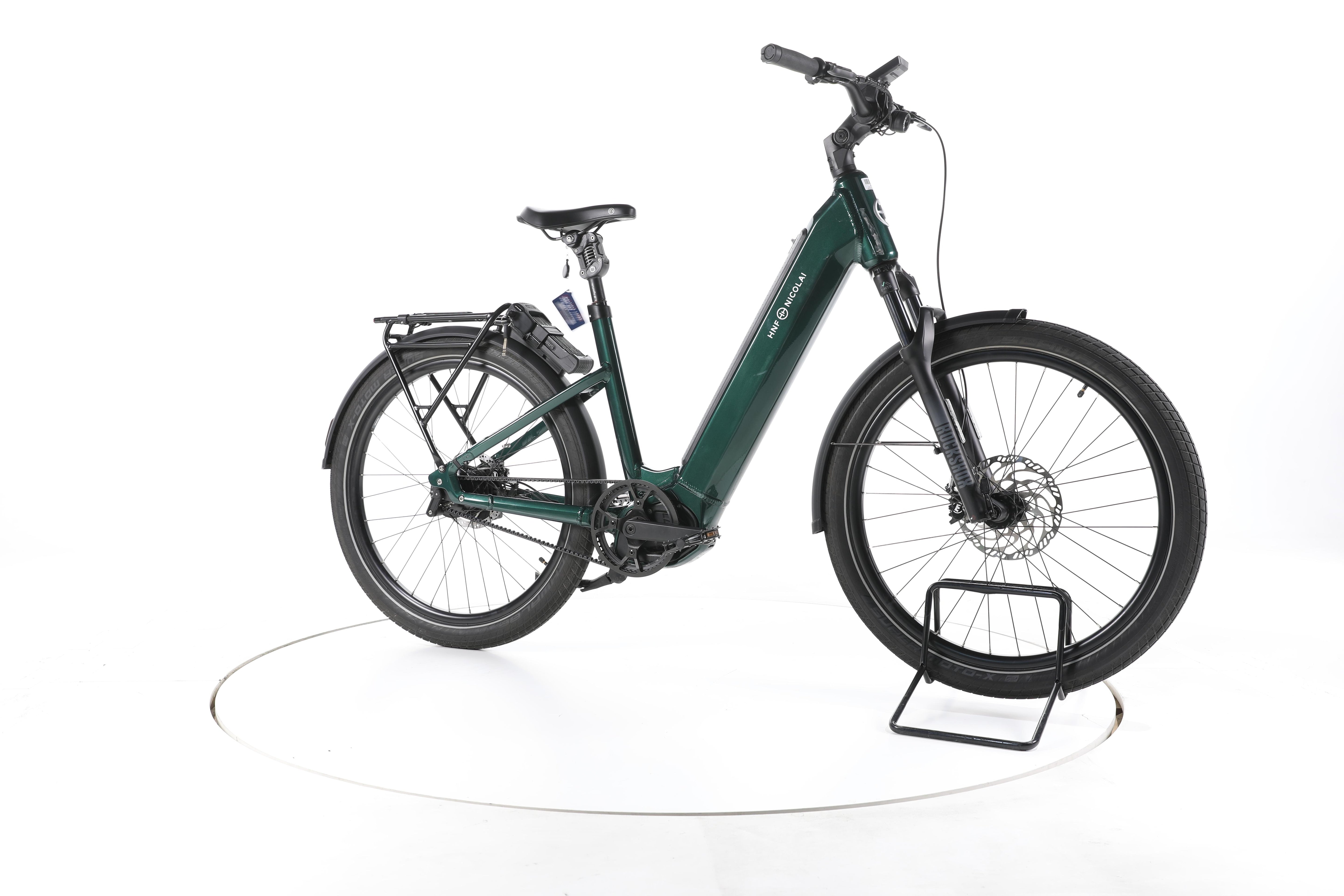 HNF Nicolai UD4 All Terrain Rohloff City E-Bike Tiefeinsteiger - Image 2