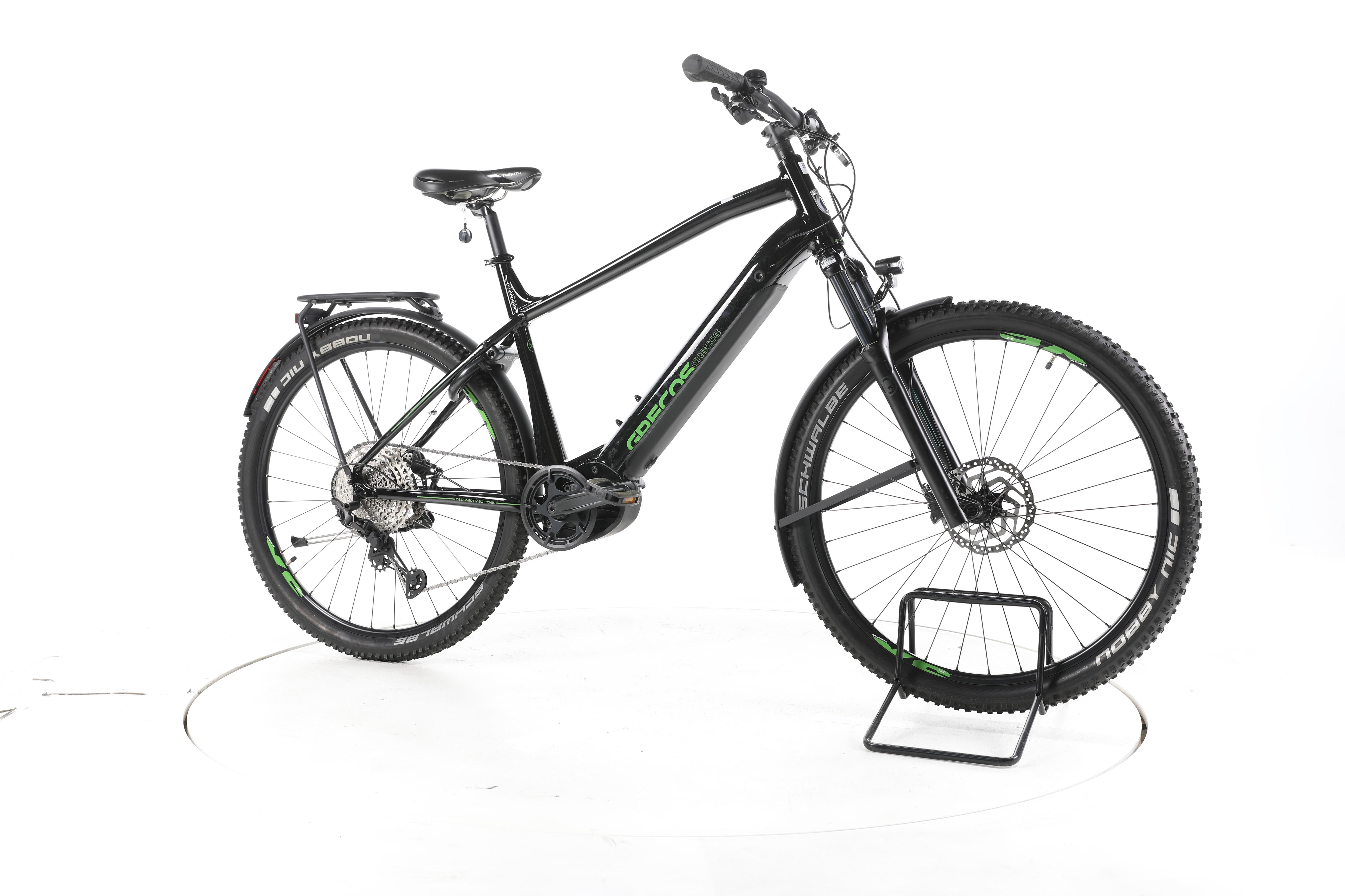Grecos Big Foot-E Trekking E-Bike - Image 2