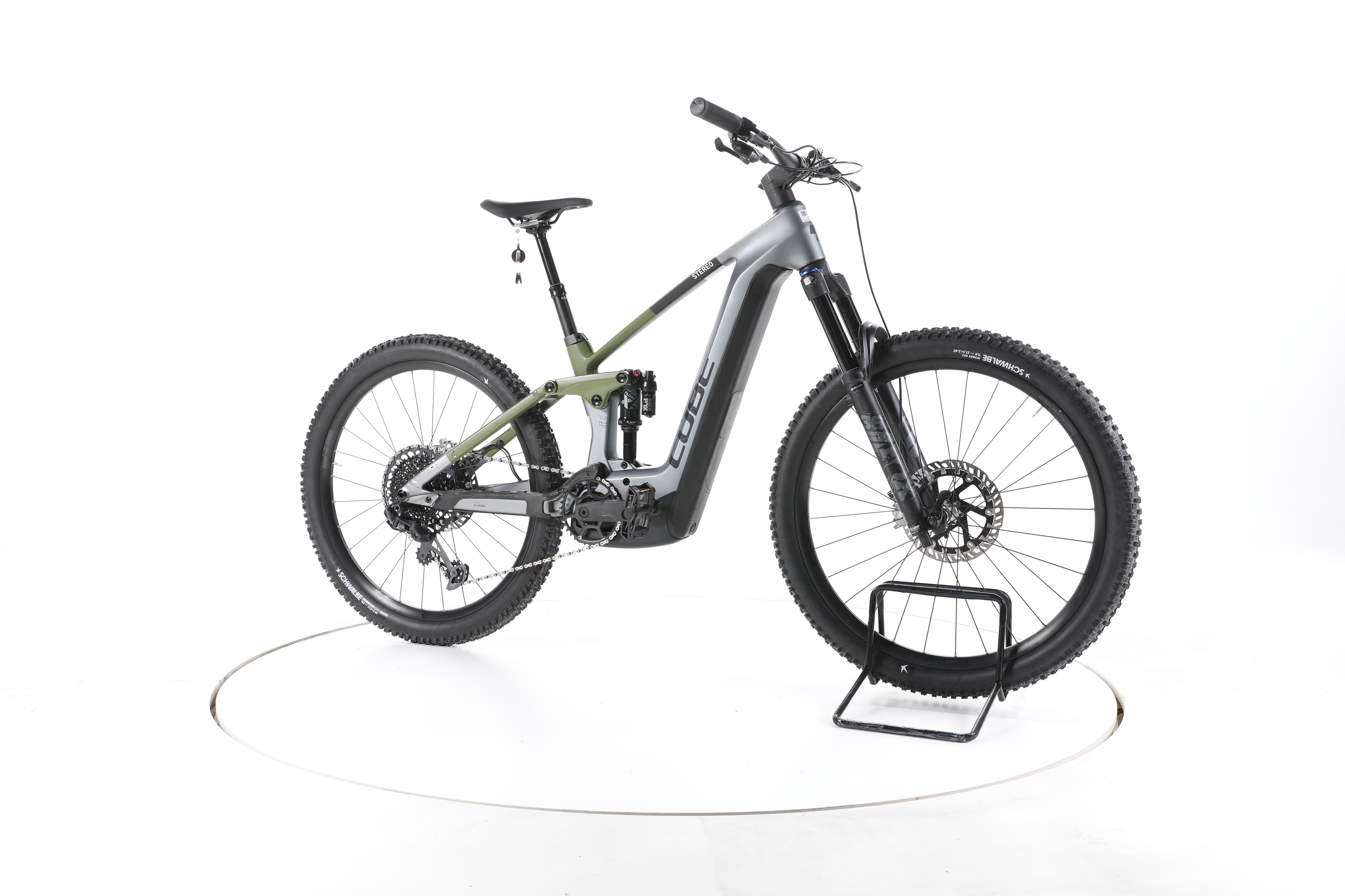 Cube Stereo Hybrid 140 HPC TM E-Bike Fully Carbon - Image 2