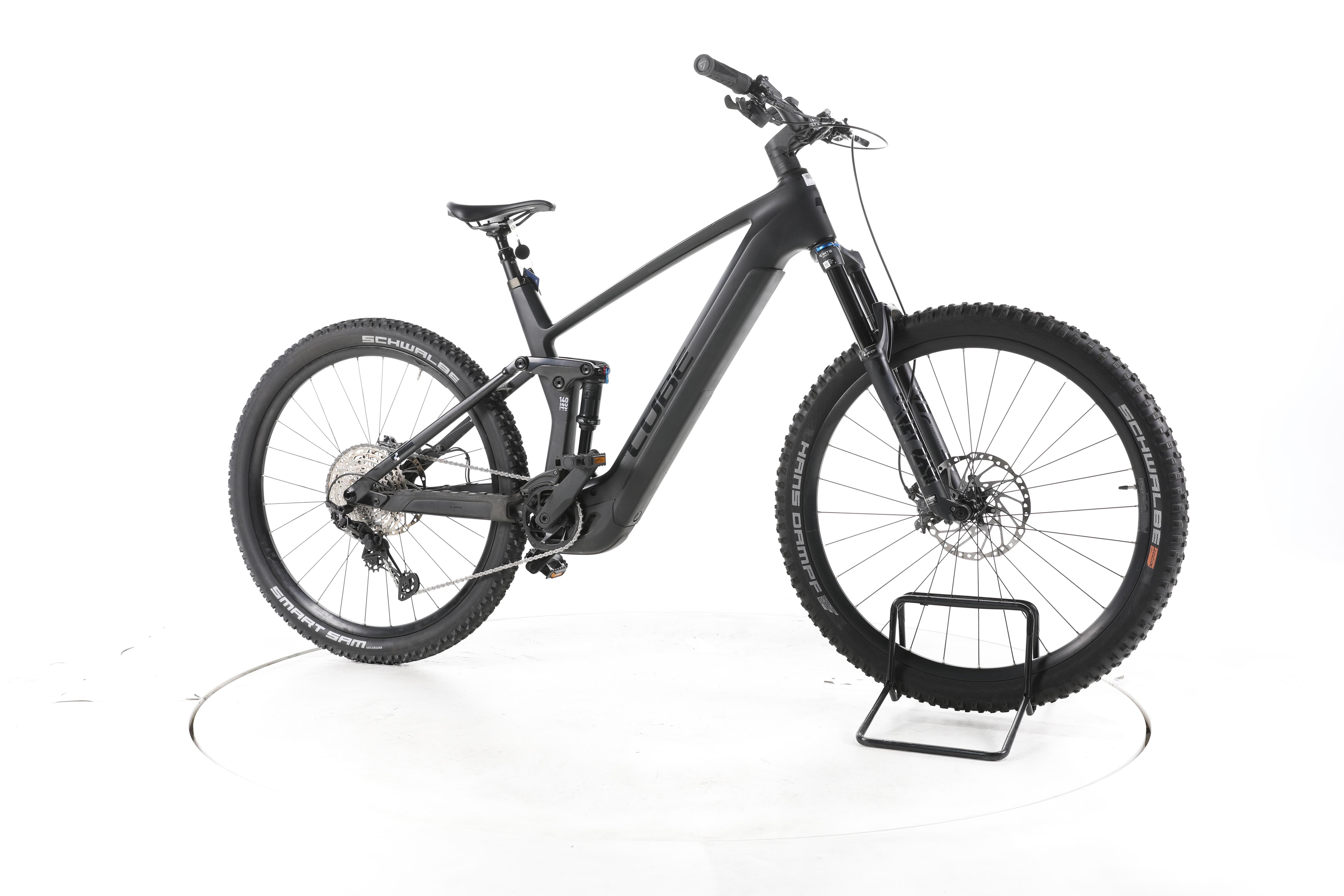 Cube Stereo Hybrid 140 HPC SLX E-Bike Fully - Image 2