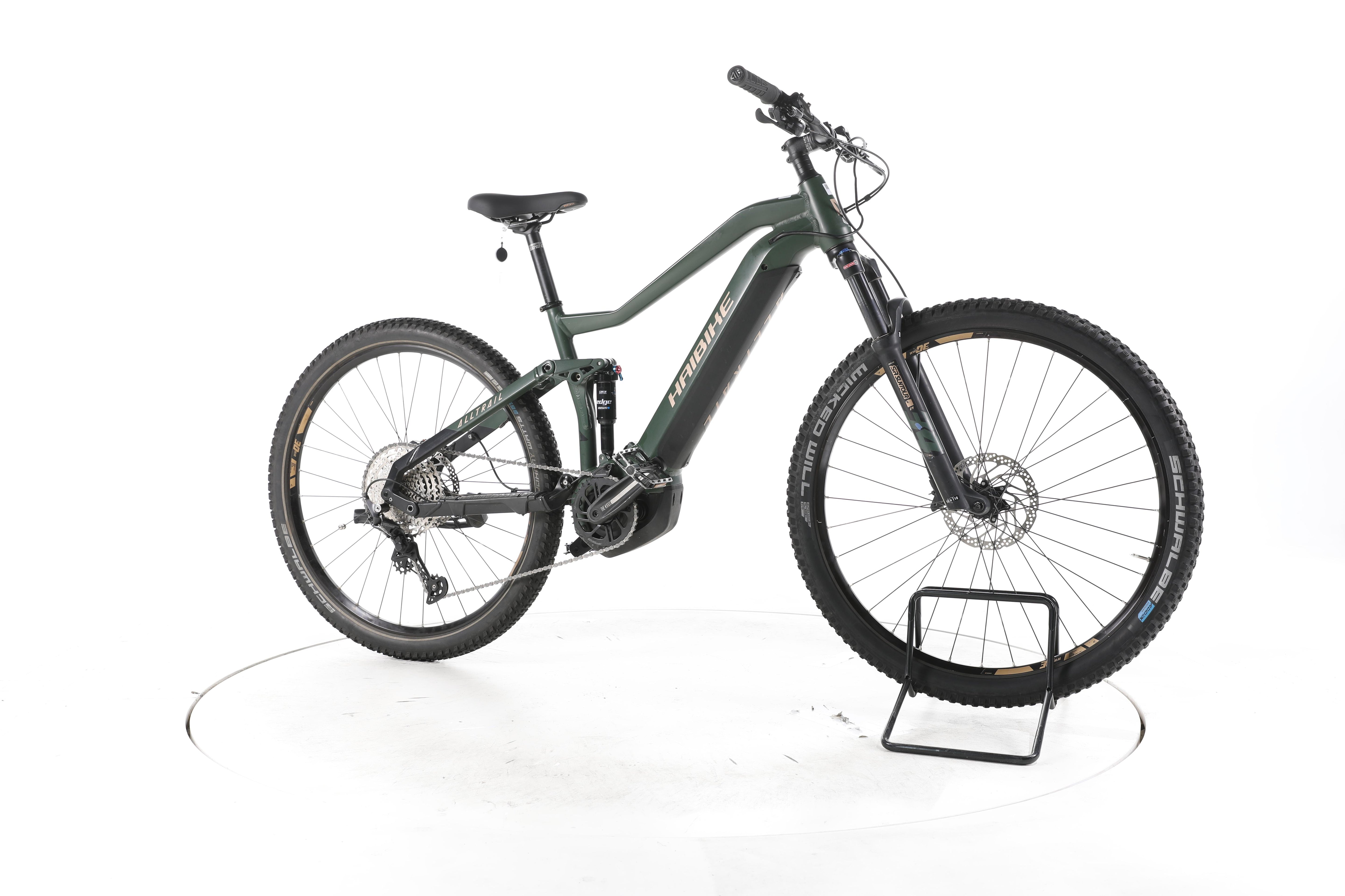 Haibike AllTrail 4 E-Bike Fully - Image 2