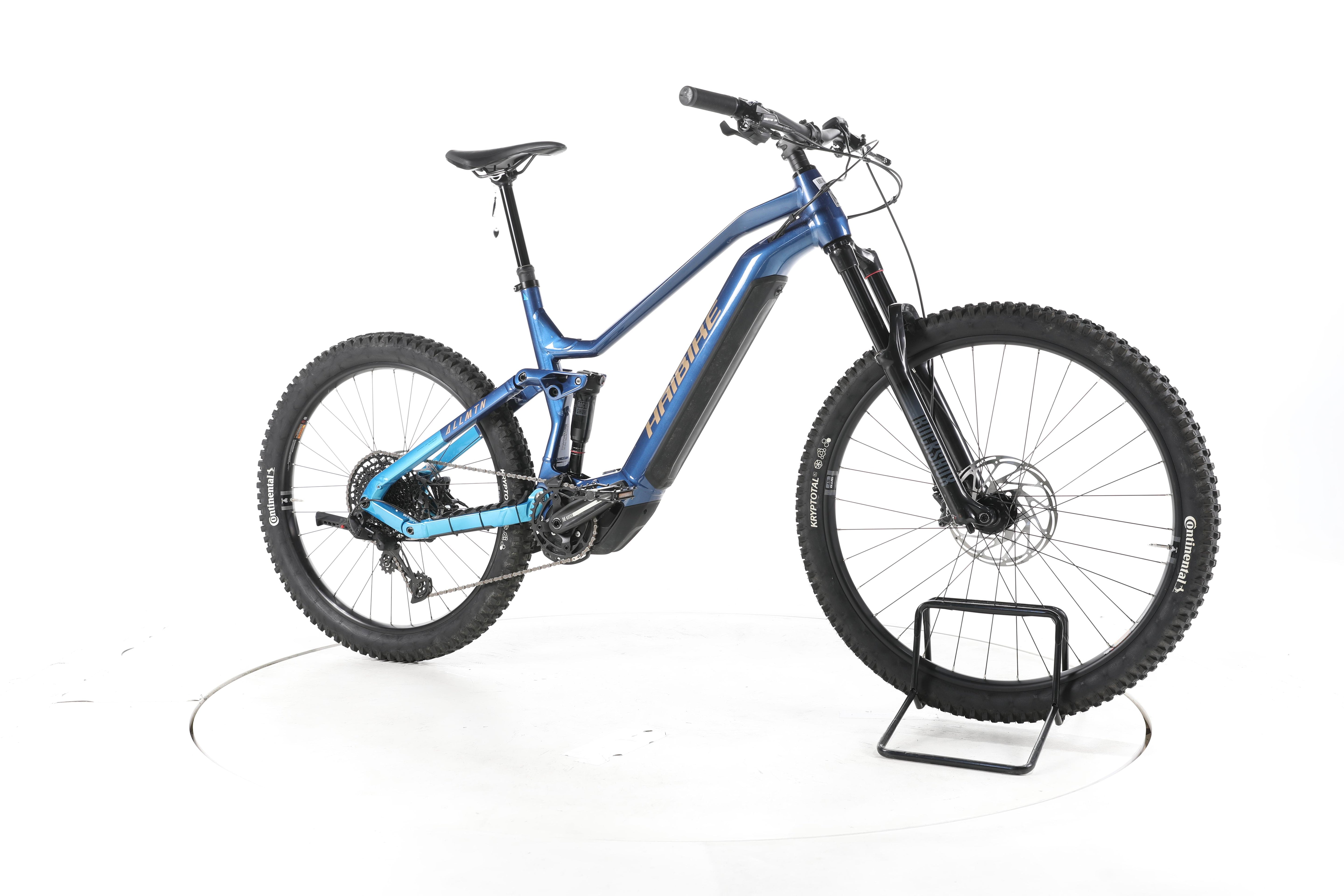 Haibike Allmtn 2 E-Bike Fully 2024 - Image 2