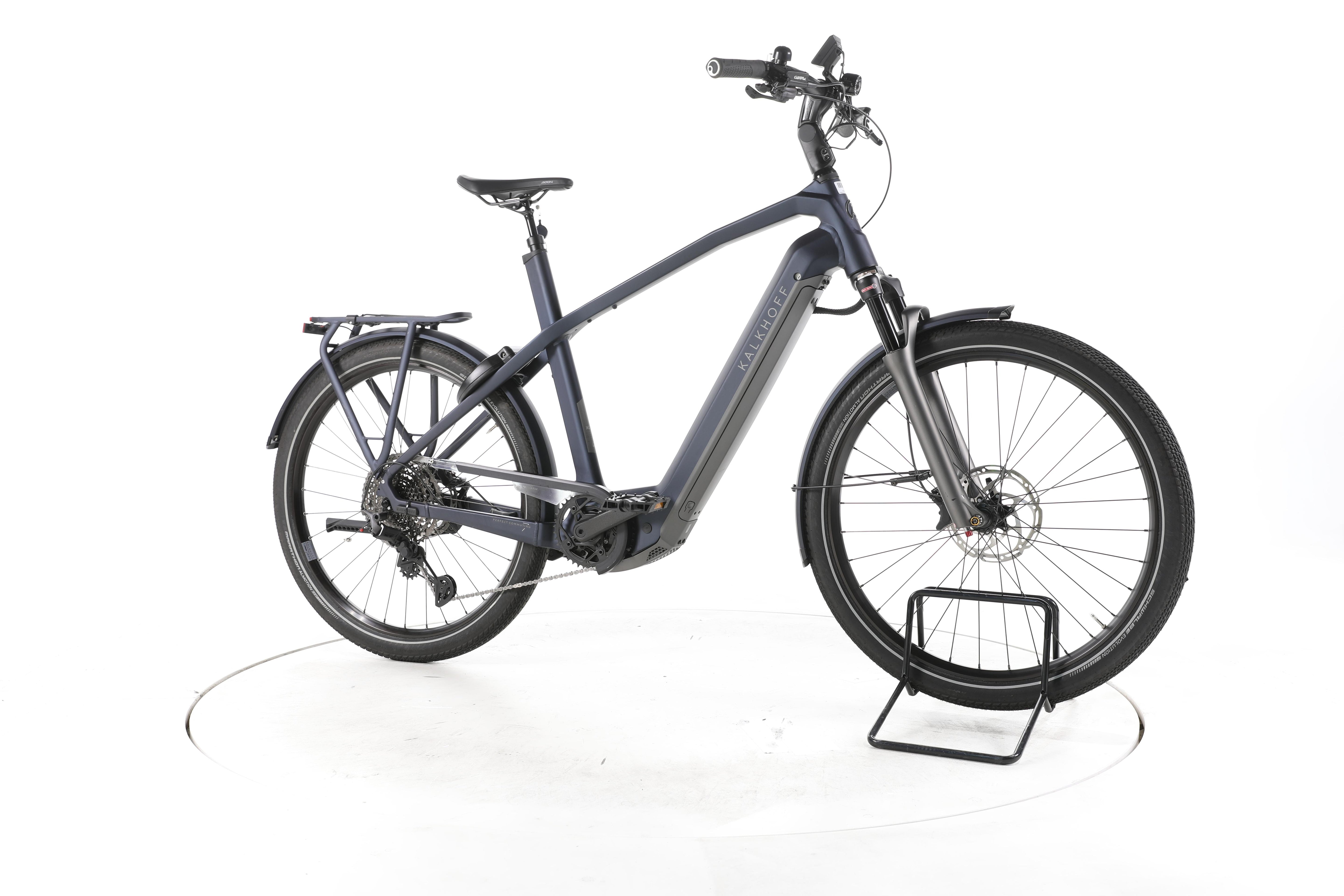 Kalkhoff ENDEAVOUR 7.B ADVANCE+ Trekking E-Bike Tiefeinsteiger - Image 2