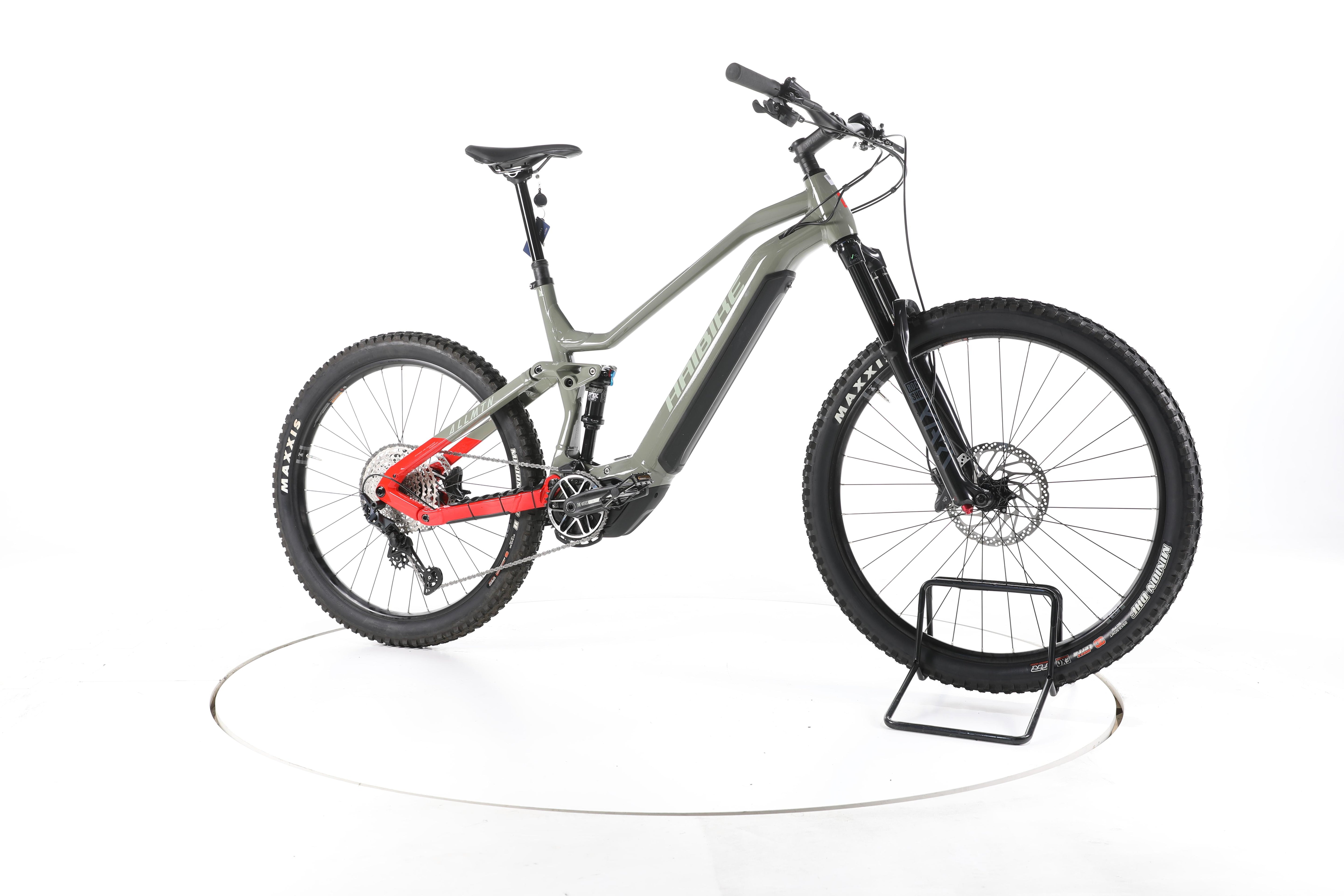 Haibike AllMtn4 E-Bike Fully - Image 2