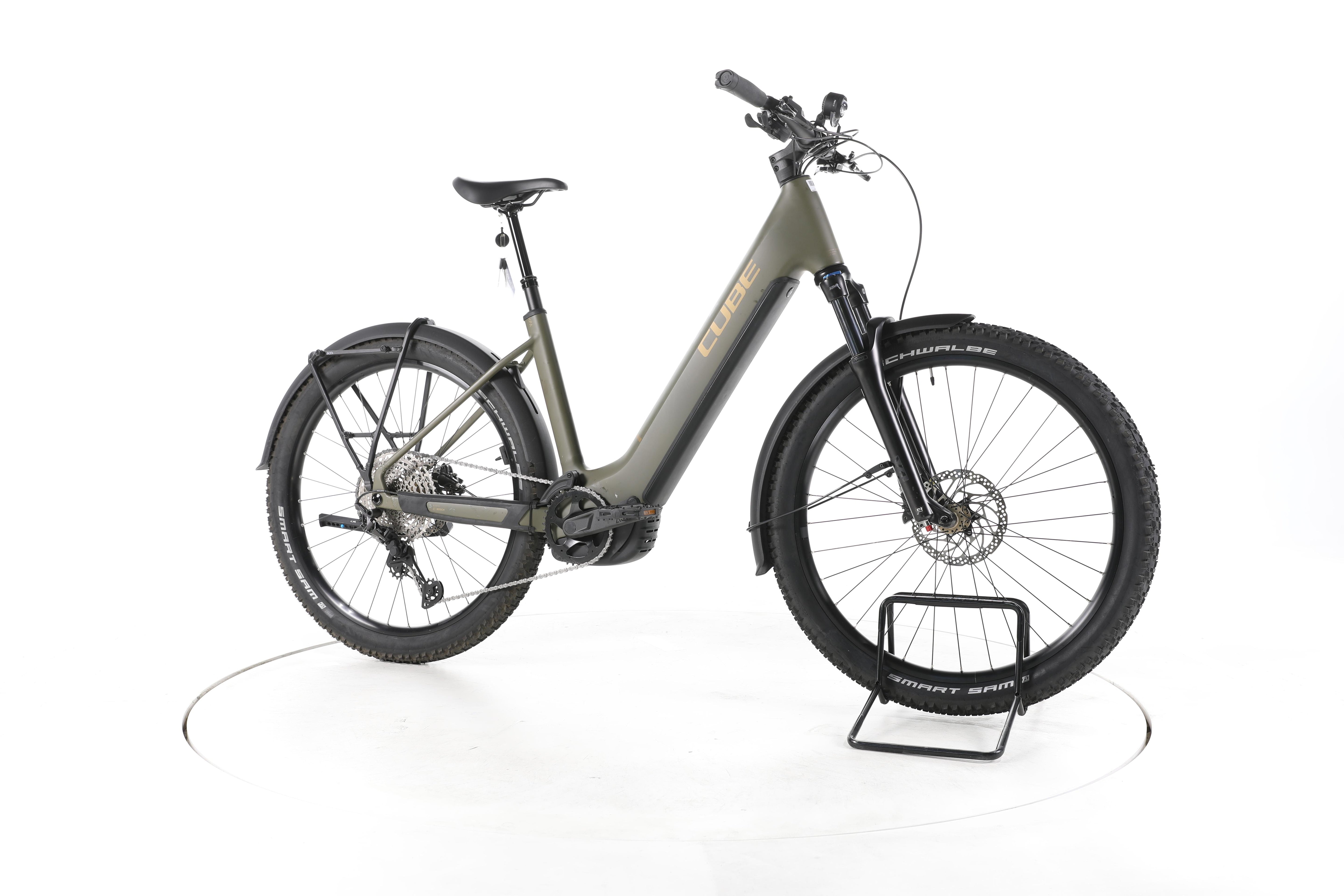 Cube Reaction Hybrid Pro Allroad Trekking E-Bike Tiefeinsteiger 2025 - Image 2