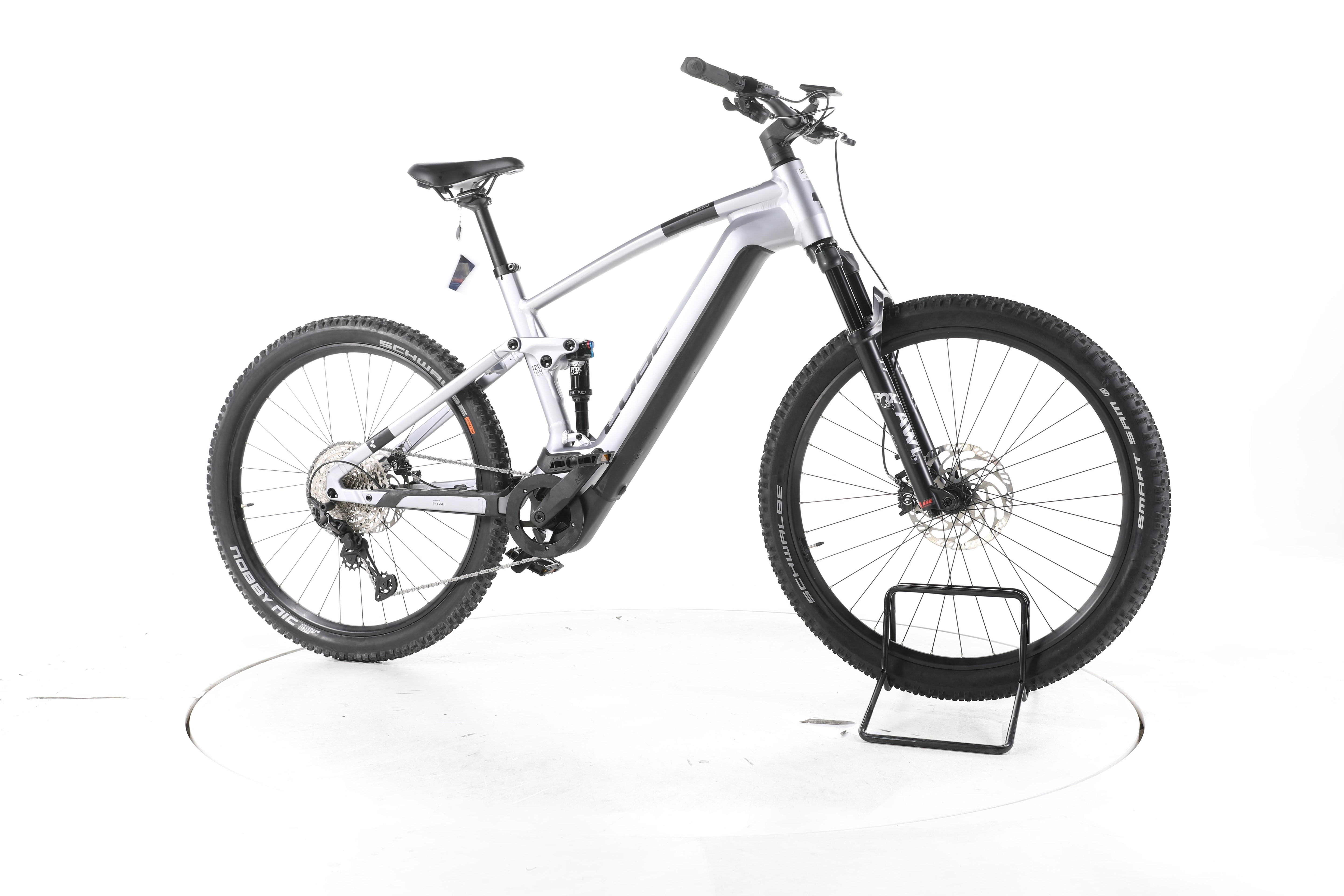 Cube Stereo Hybrid 120 Race E-Bike Fully - Image 2