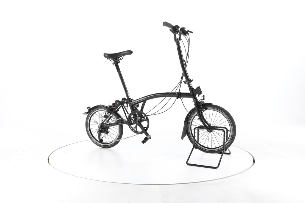 Brompton C-Line Explore H6L Faltfahrrad - Image 2