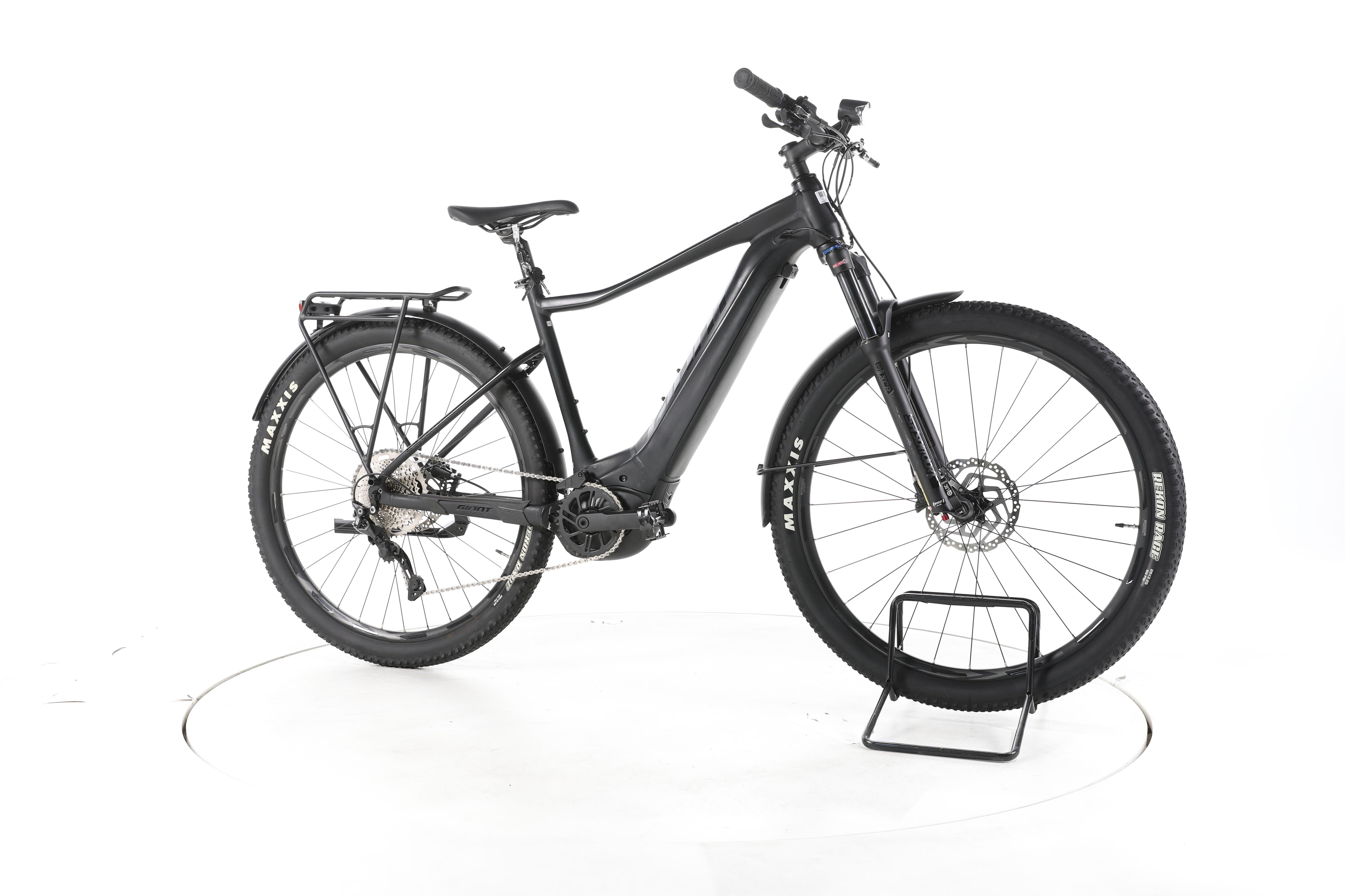 Giant Fathom E+ EX Trekking E-Bike - Image 2