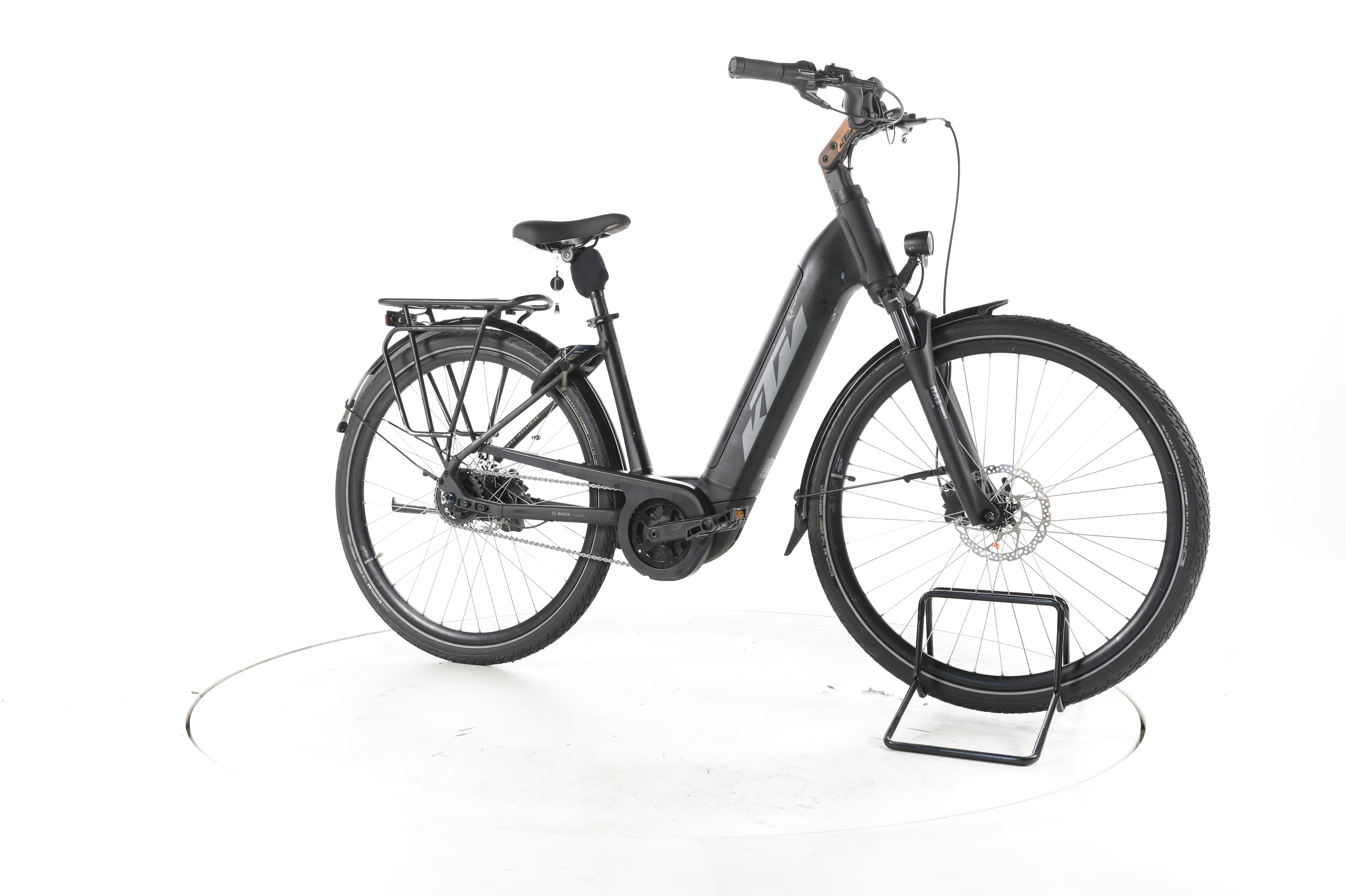 KTM ZEG Cento 5 RT City E-Bike Tiefeinsteiger - Image 2