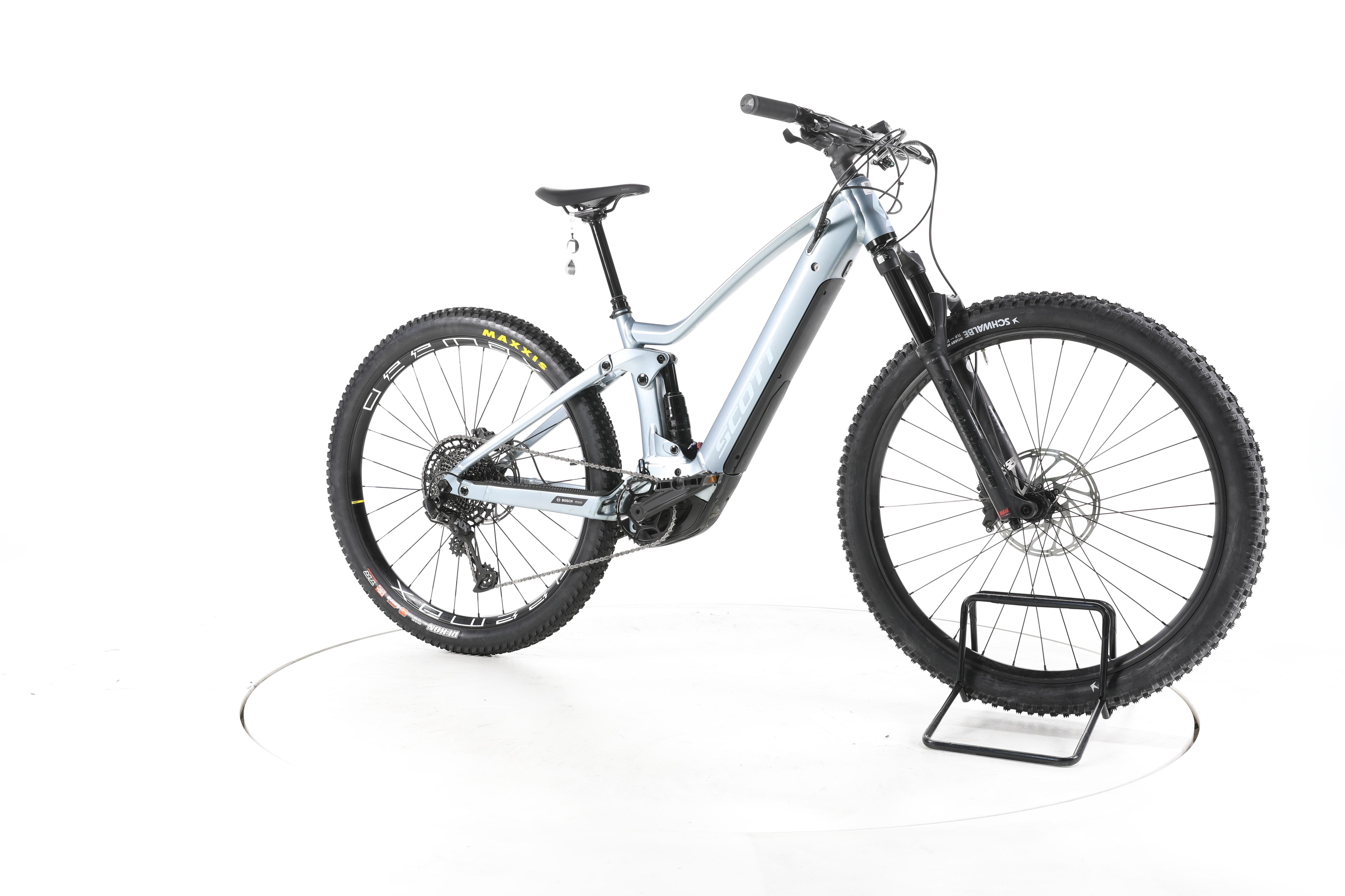Scott Contessa Strike eRIDE 920 E-Bike Fully - Image 2