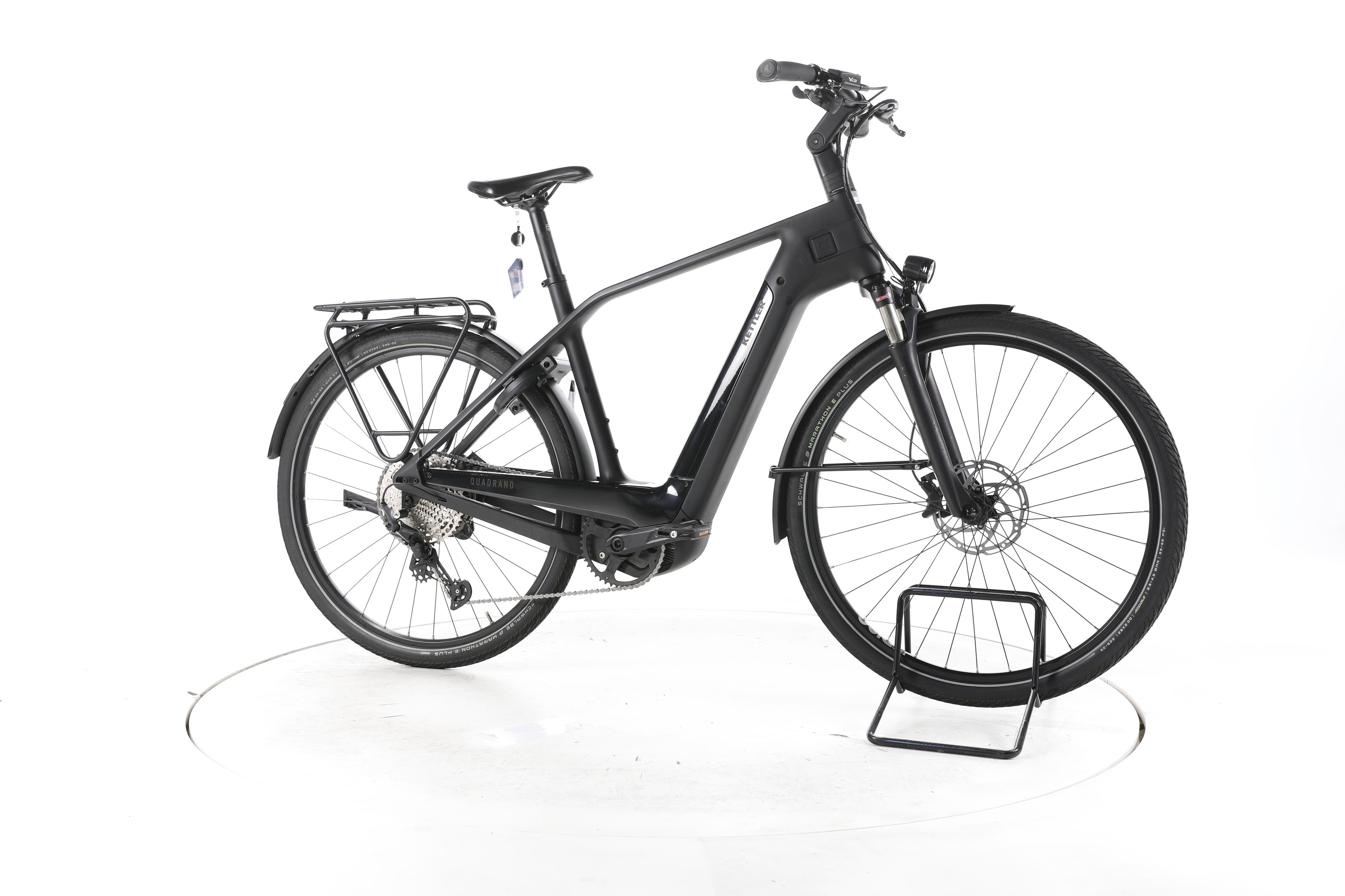 Kettler QUADRANO LITE 11 Trekking E-Bike Carbon 2024 - Image 2