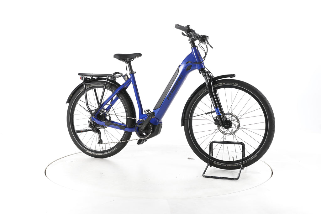 Haibike Trekking 4 Trekking E-Bike Tiefeinsteiger - Image 2