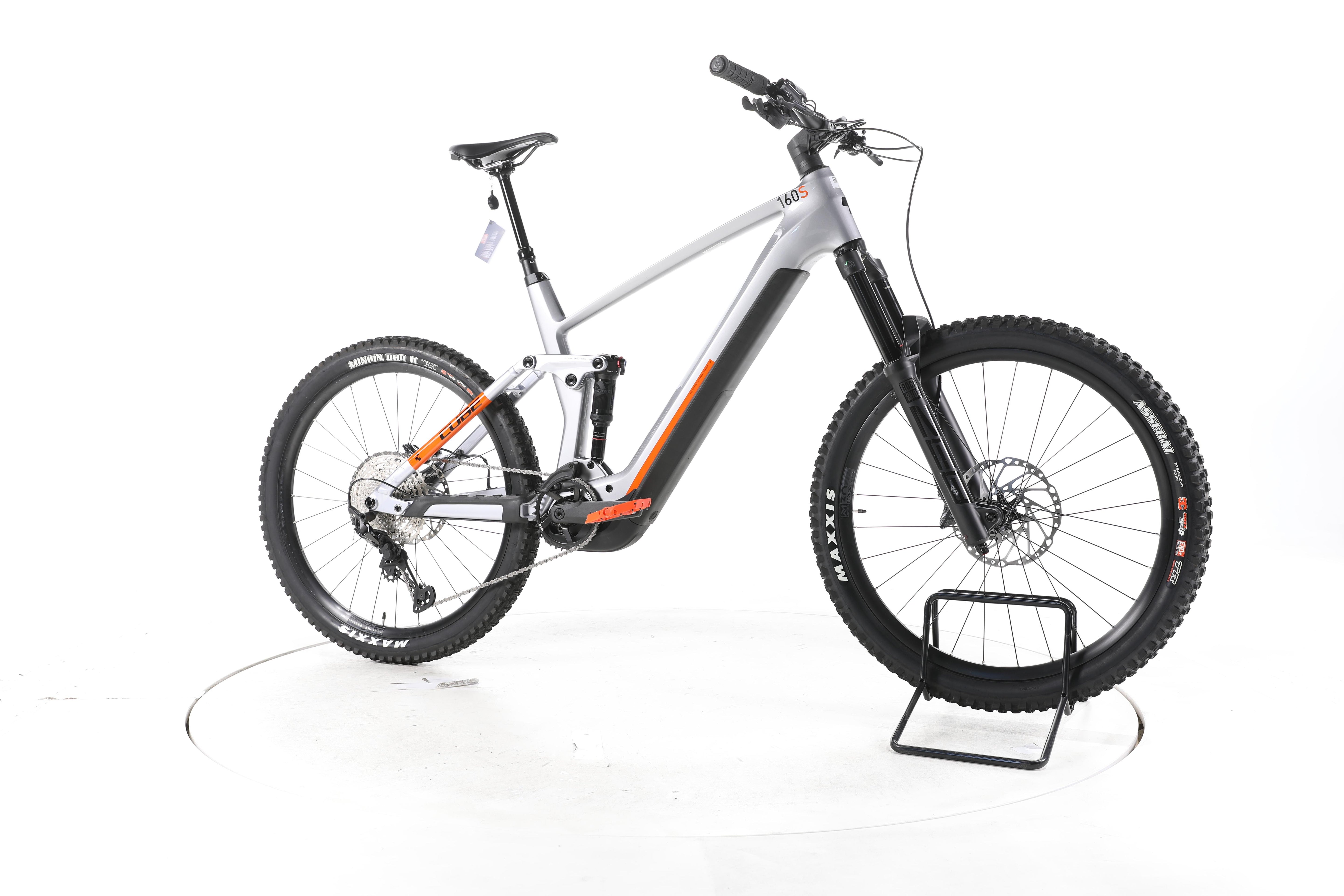 Cube Stereo Hybrid 160 HPC SL E-Bike Fully Carbon - Image 2