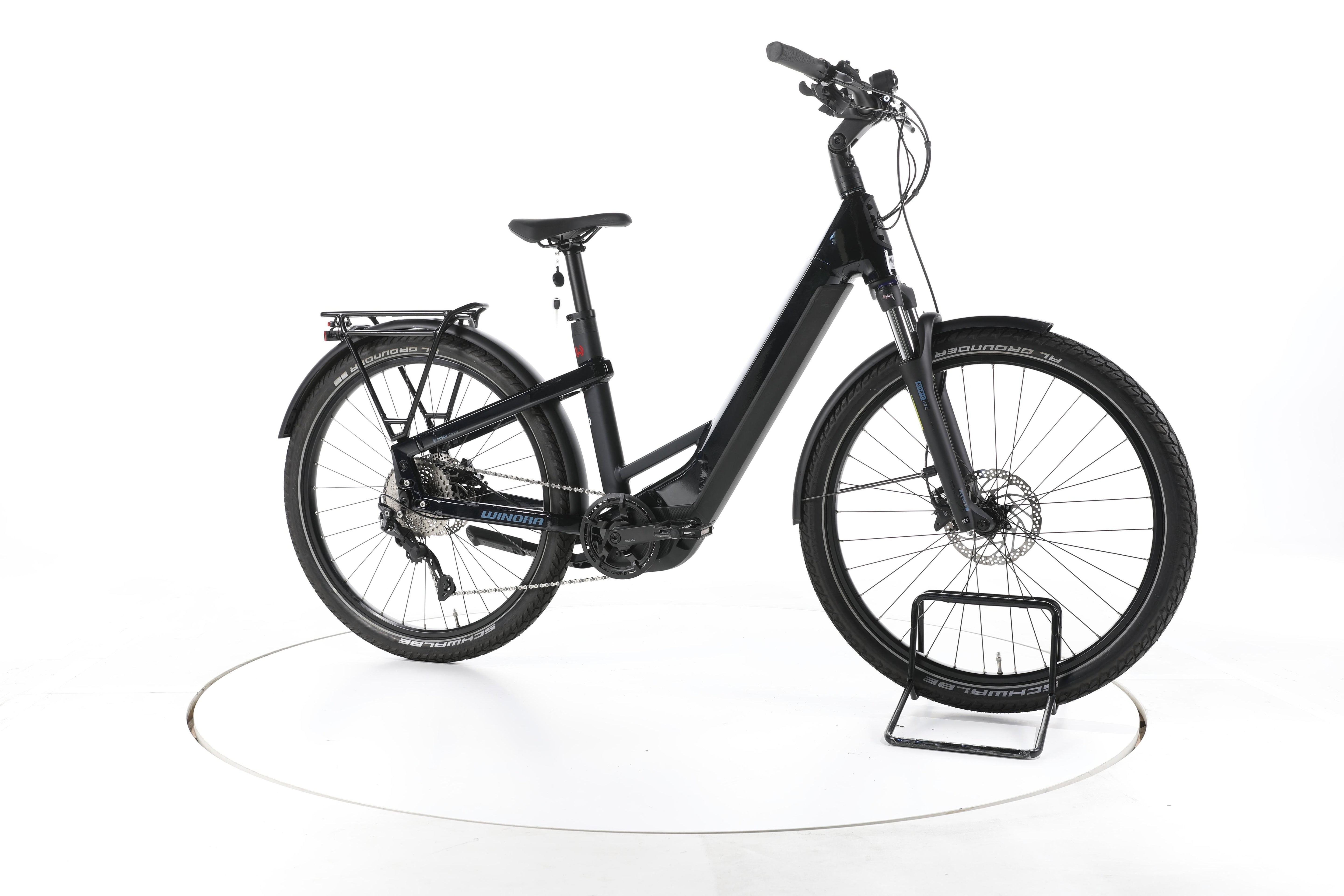 Winora Yakun 10 Trekking E-Bike Tiefeinsteiger - Image 2