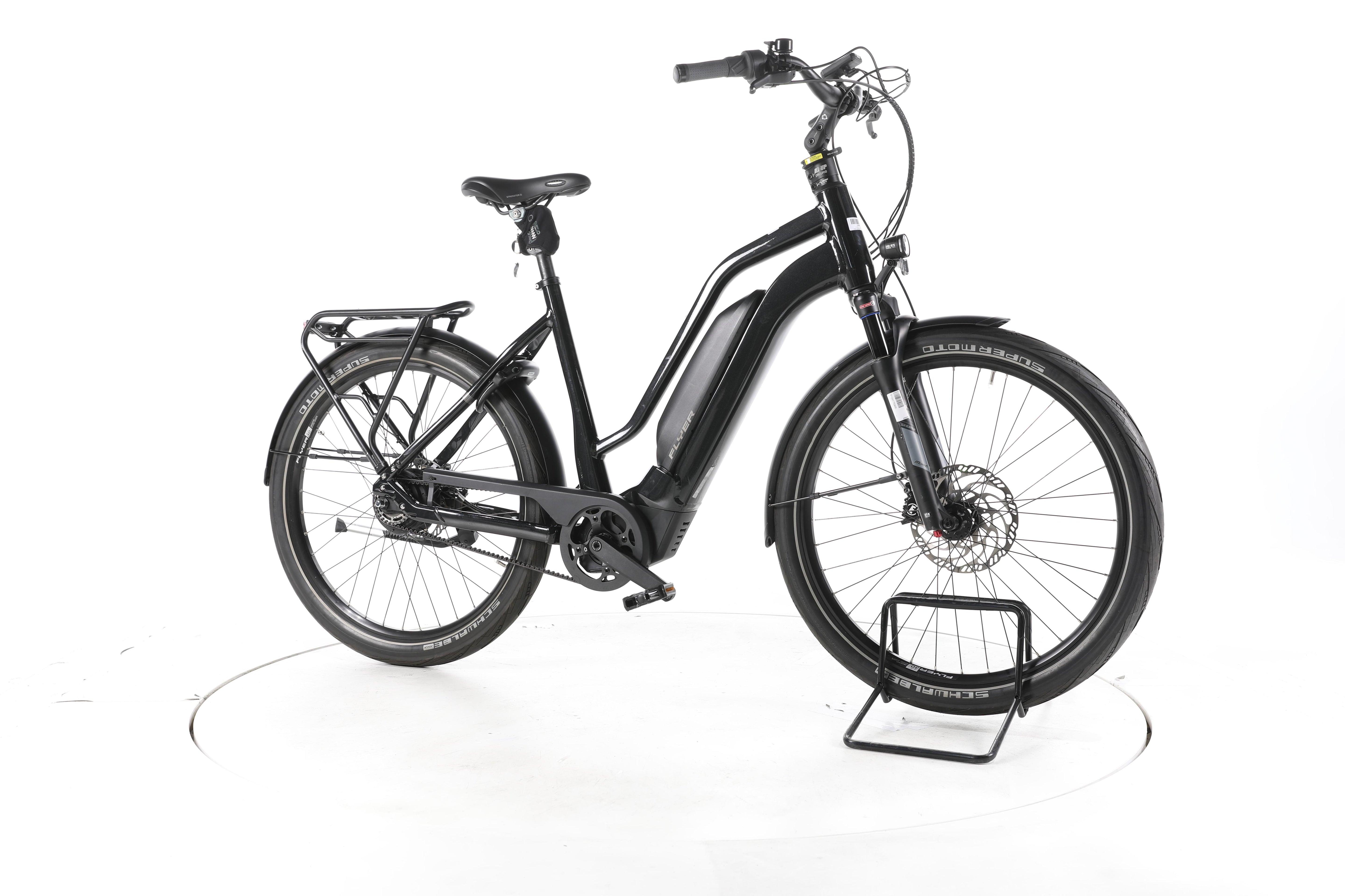 FLYER Upstreet3 7.23 City E-Bike - Image 2