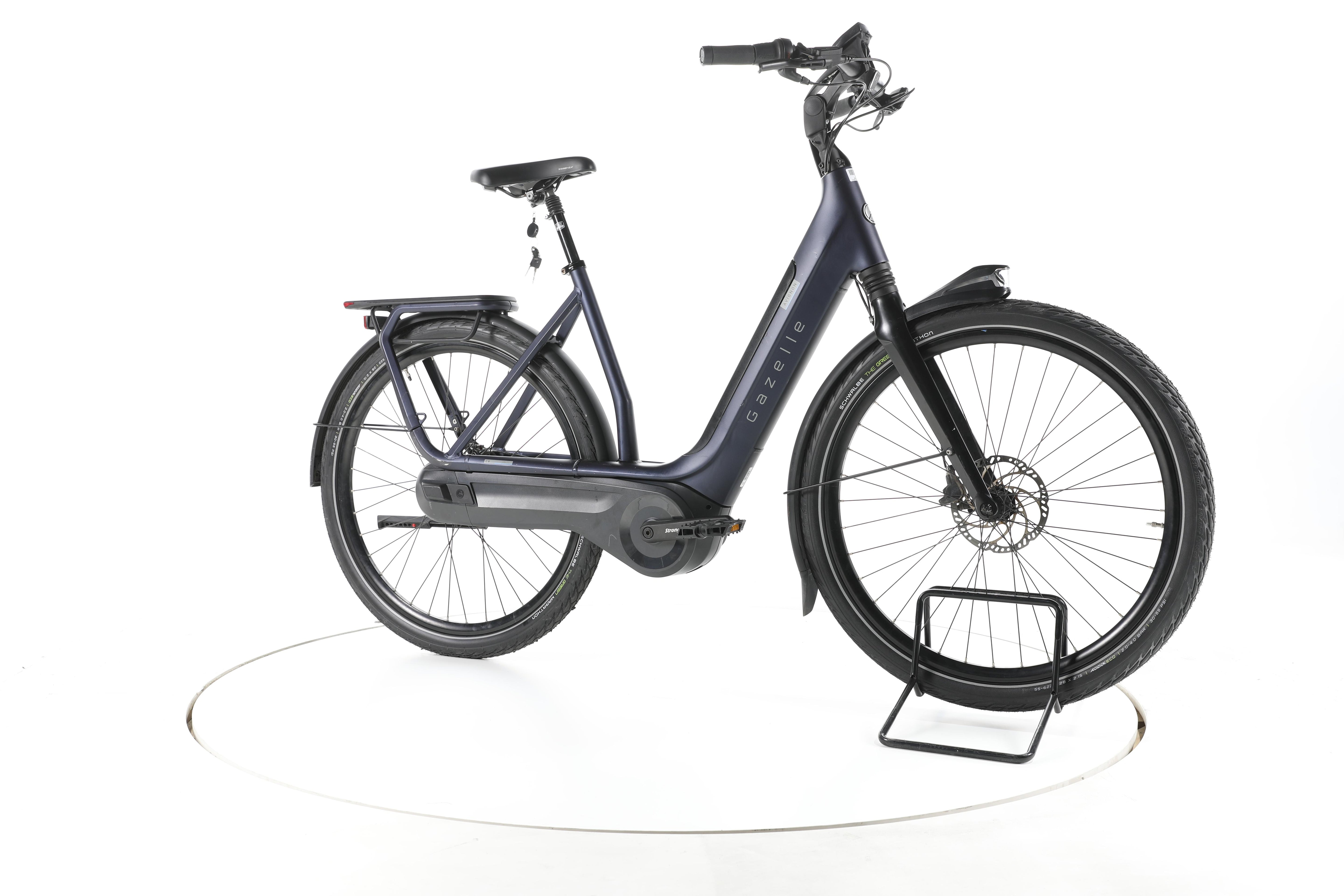 Gazelle Avignon C8 HMB City E-Bike Tiefeinsteiger - Image 2