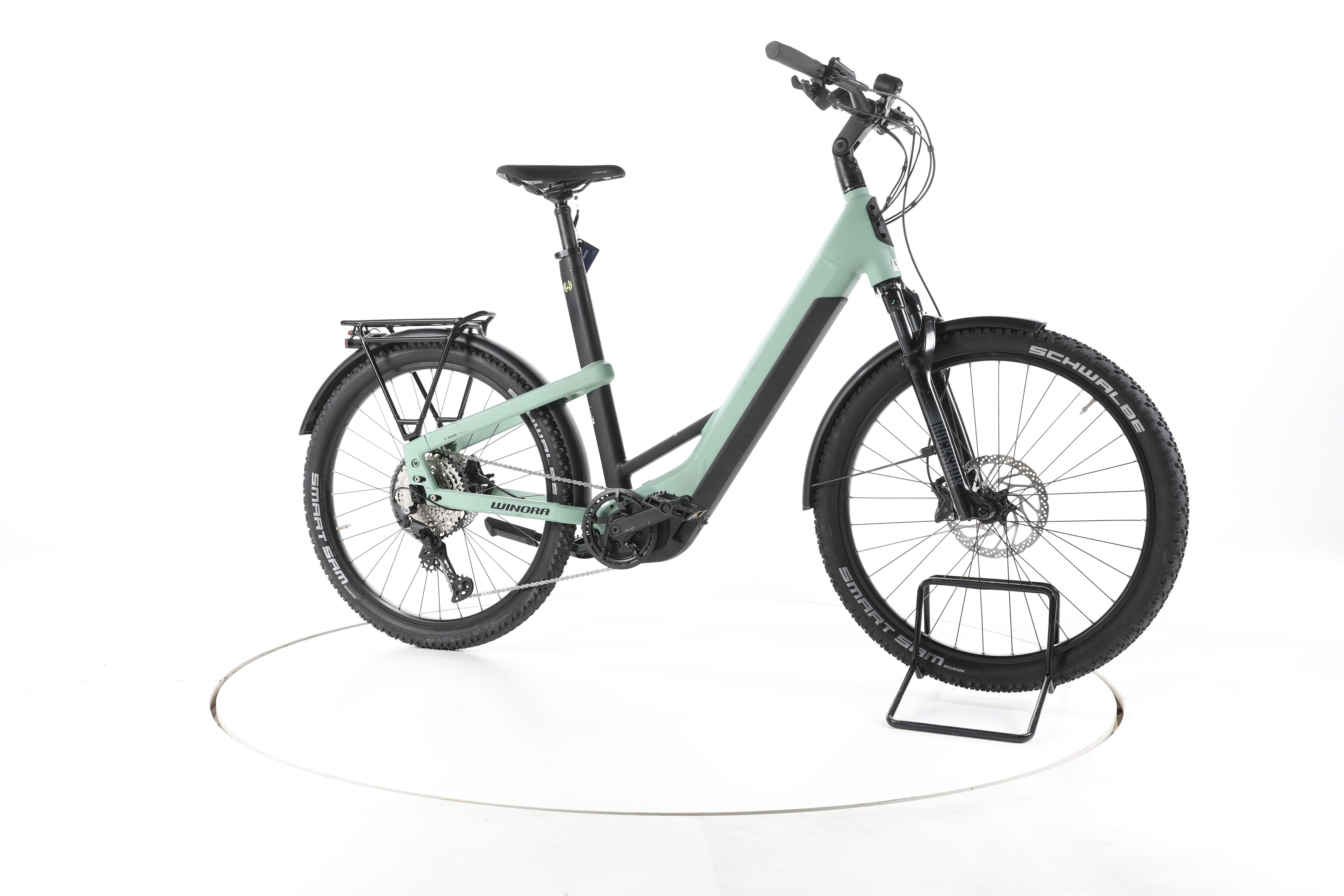 Winora Yakun Trekking E-Bike Tiefeinsteiger - Image 2