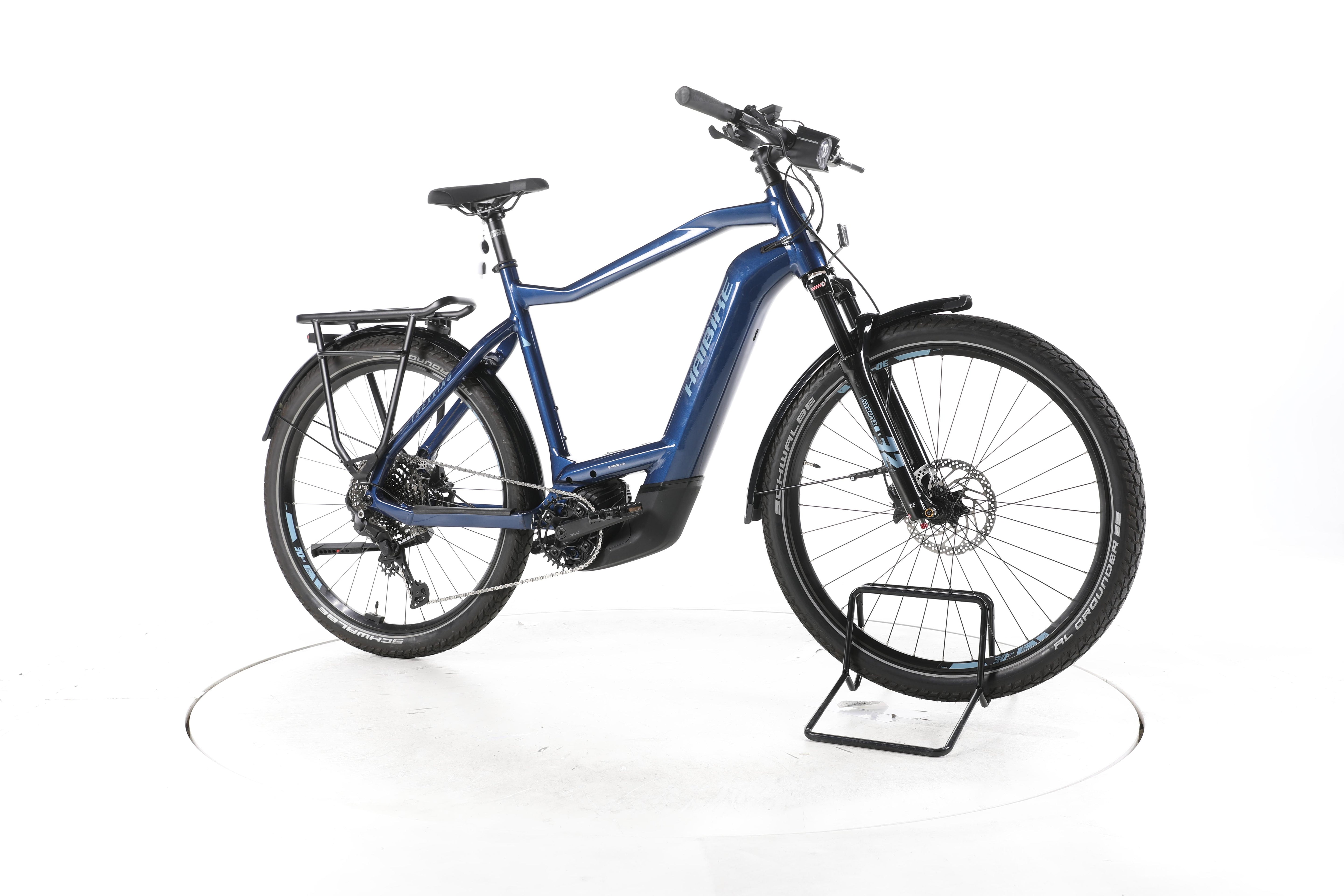 Haibike Trekking 8 Trekking E-Bike - Image 2