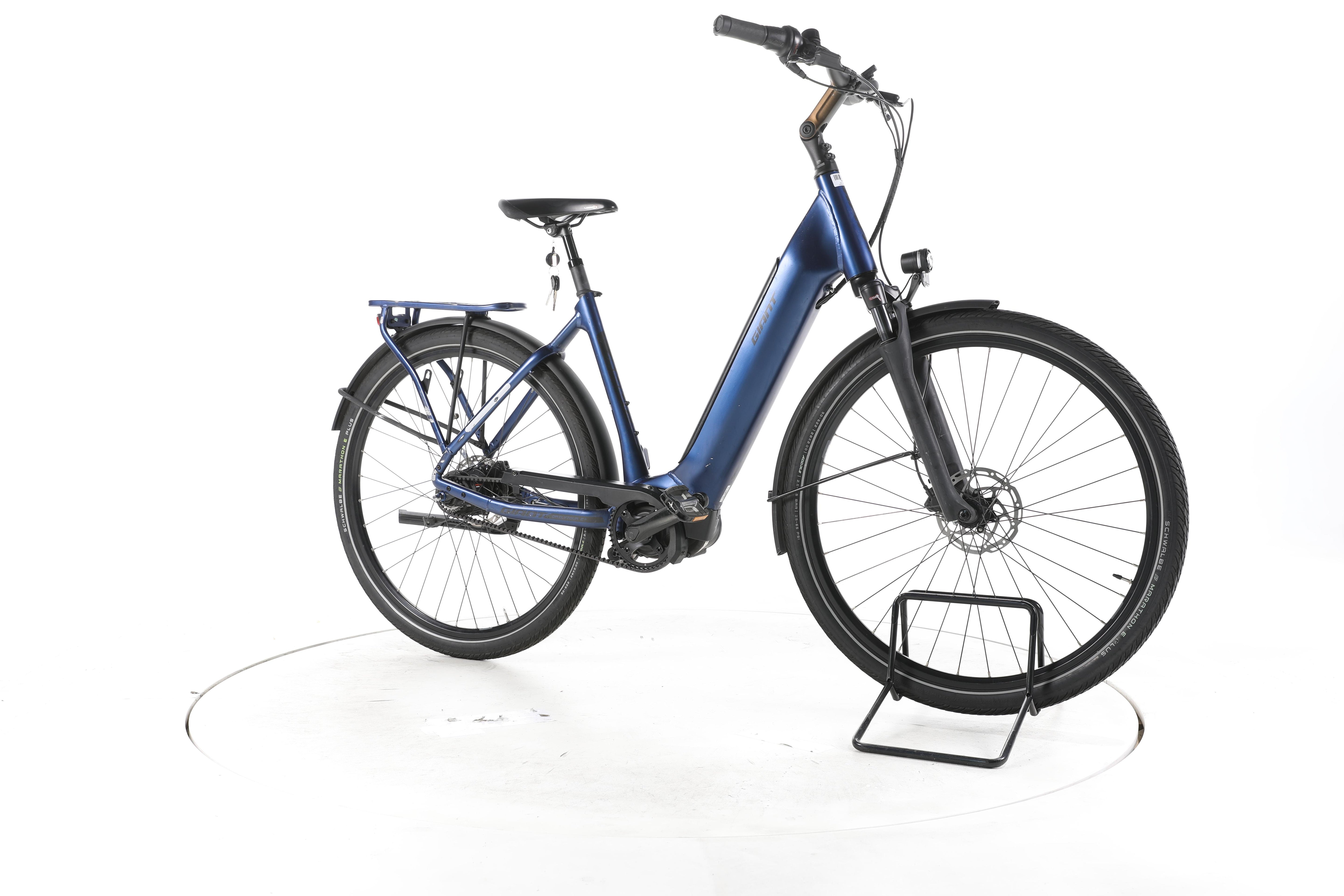 Giant Dailytour E+ 1D City E-Bike Tiefeinsteiger - Image 2