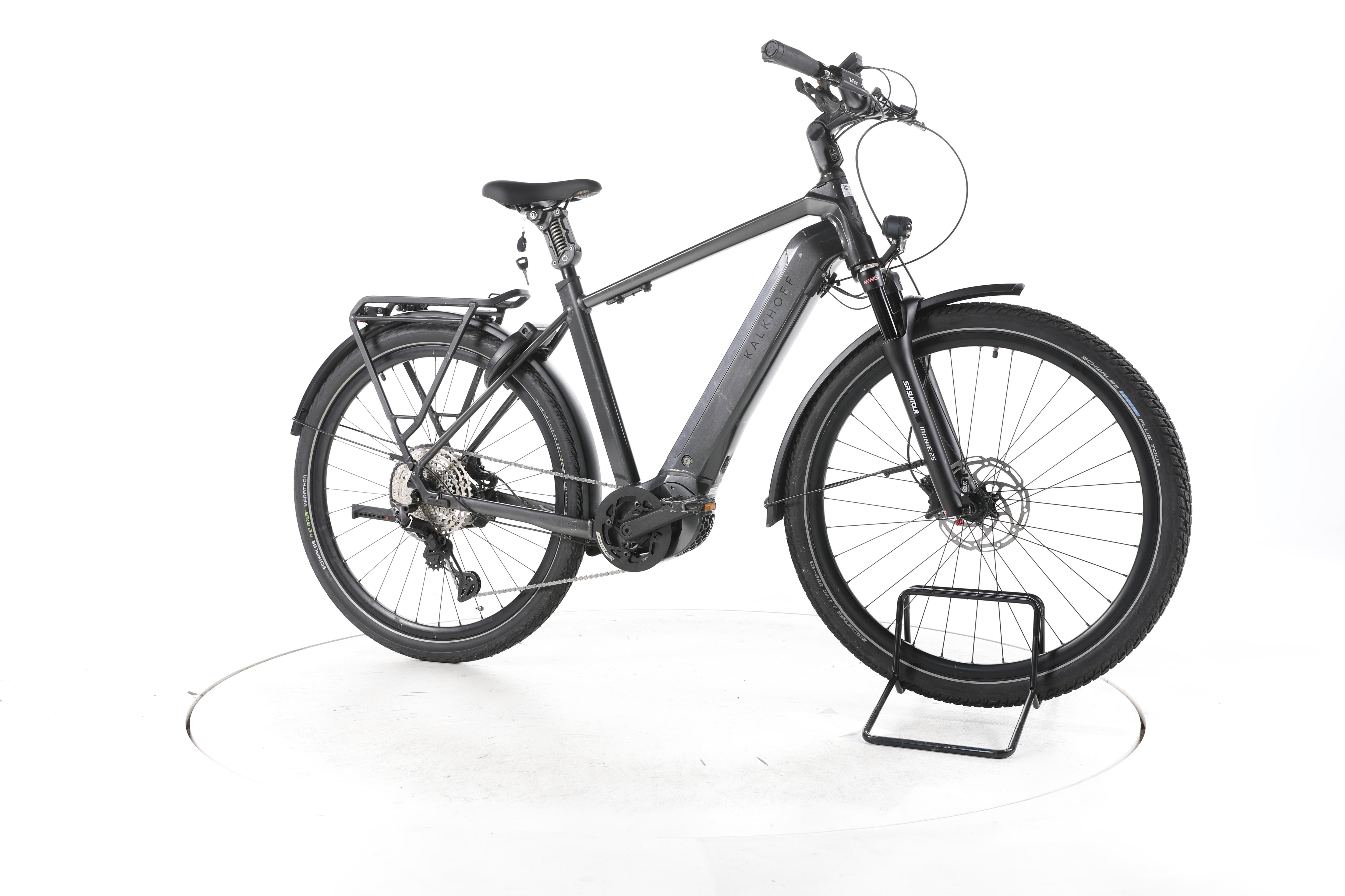 Kalkhoff Entice 5.B Advance+ Trekking E-Bike - Image 2