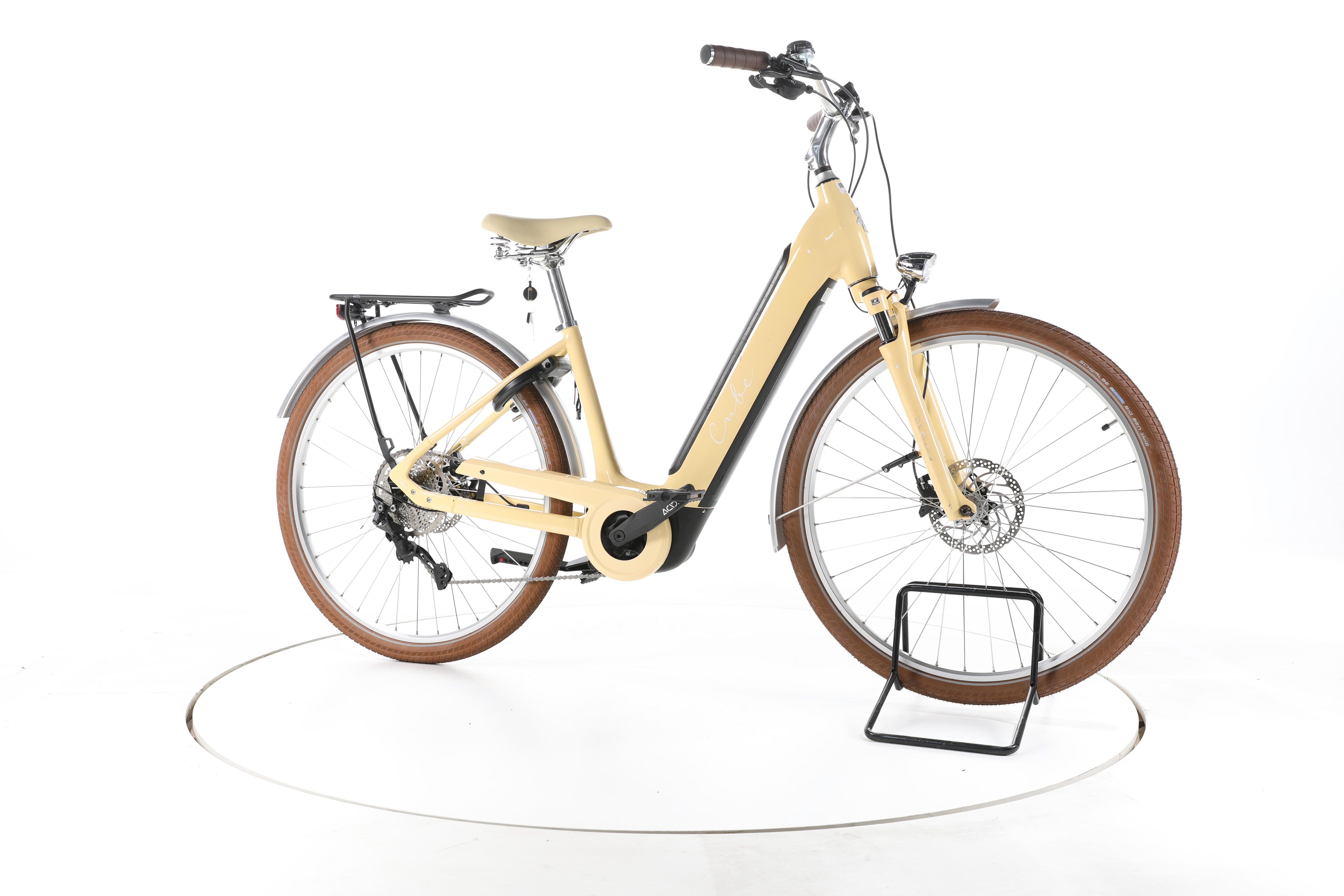 Cube Ella Ride Hybrid Trekking E-Bike Tiefeinsteiger - Image 2