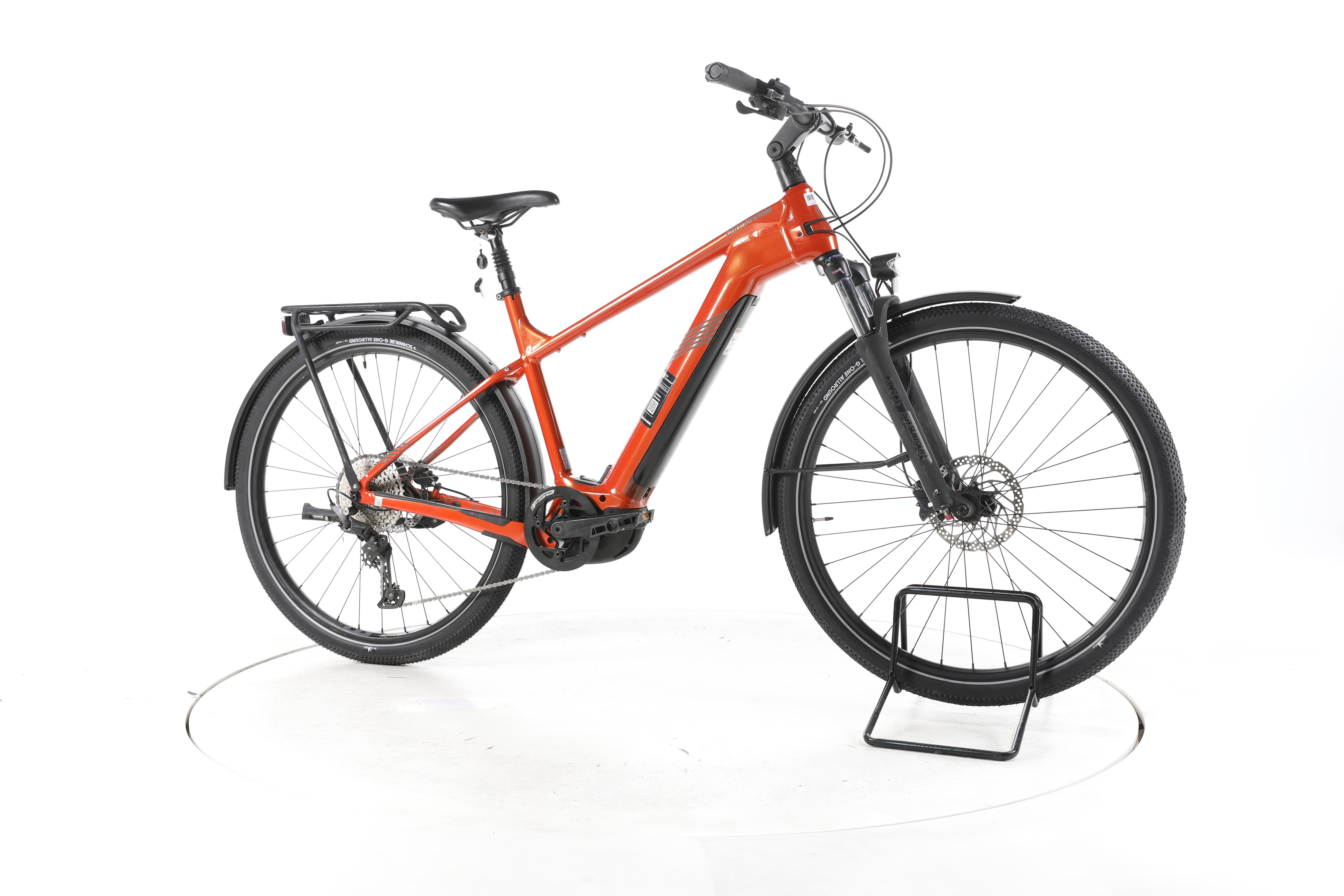 Cannondale Tesoro Neo X 2 Trekking E-Bike - Image 2