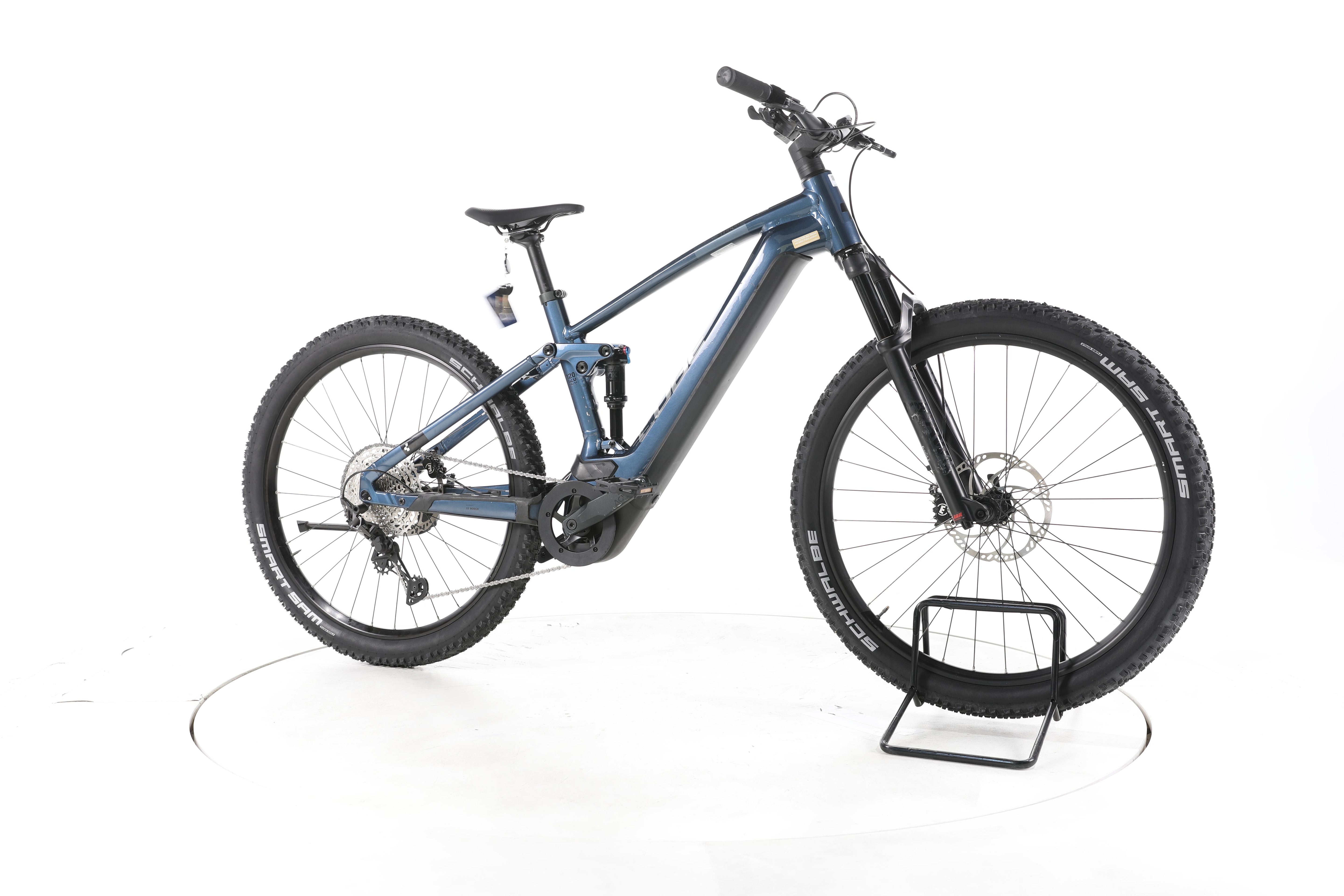 Cube Stereo Hybrid 120 Race 750 E-Bike Fully - Image 2
