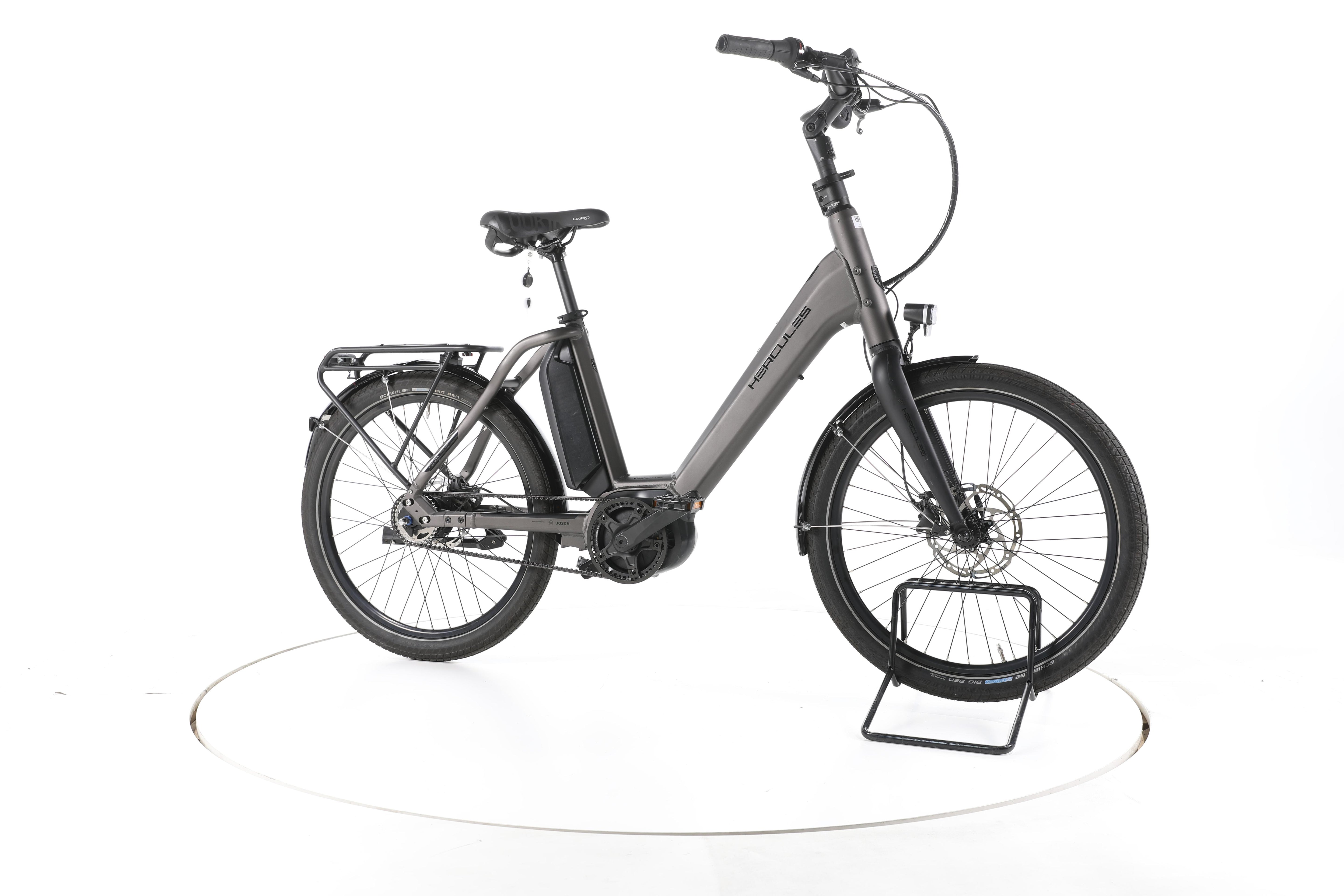 Hercules Futura Compact F5 Kompakt E-Bike Tiefeinsteiger - Image 2